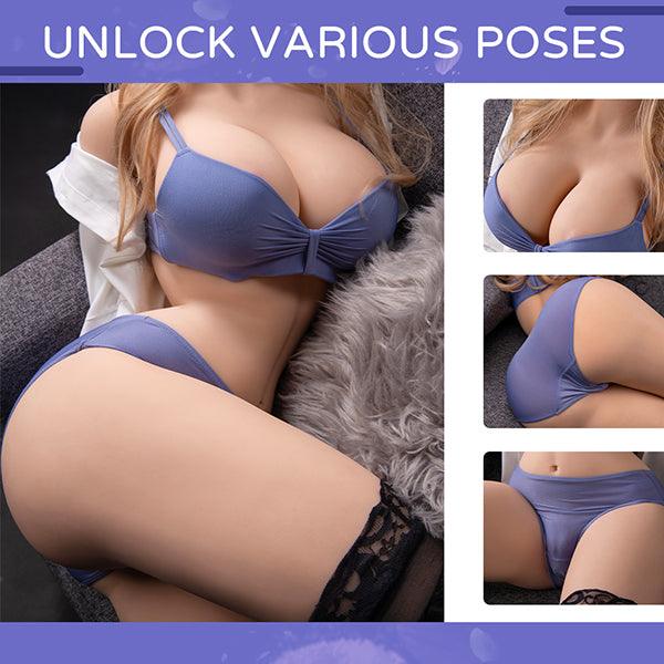 US In Stock | Plump Breasts Sexy Sex Torso - Brandi - SuperLoveDoll