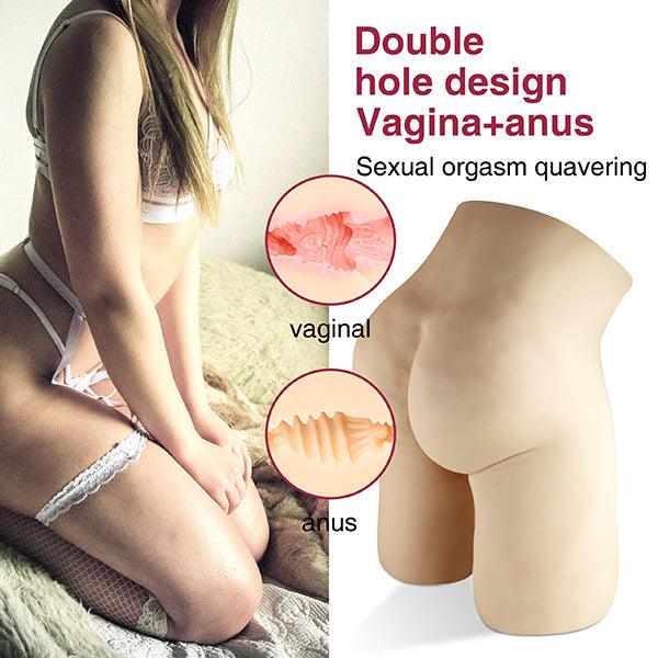 US In Stock | Realistic 3D Hip Sex Torso - Xianxian - SuperLoveDoll