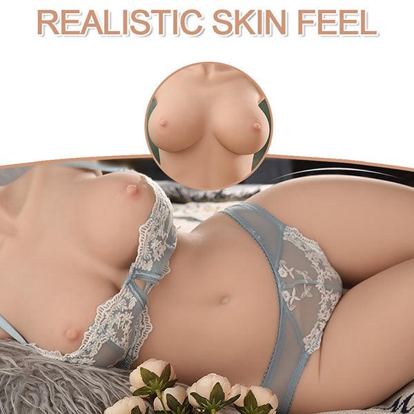 US In Stock | Realistic Medium Boobs Sex Torso - Isabella - SuperLoveDoll