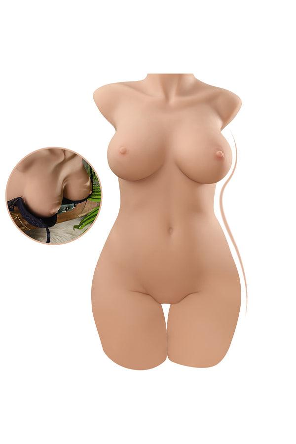 US In Stock | Realistic Medium Boobs Sex Torso - Isabella - SuperLoveDoll