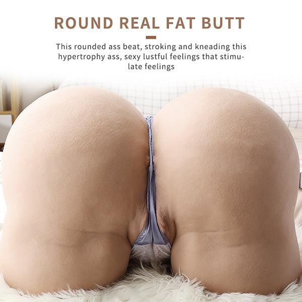 US In Stock | Round Real Fat Butt Sex Torso - Darcy - SuperLoveDoll