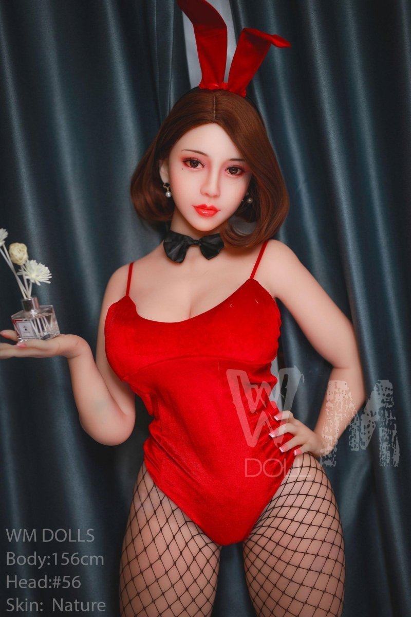 WM | 5ft 1/ 156cm H Cup Sex Doll - Alessandra - SuperLoveDoll