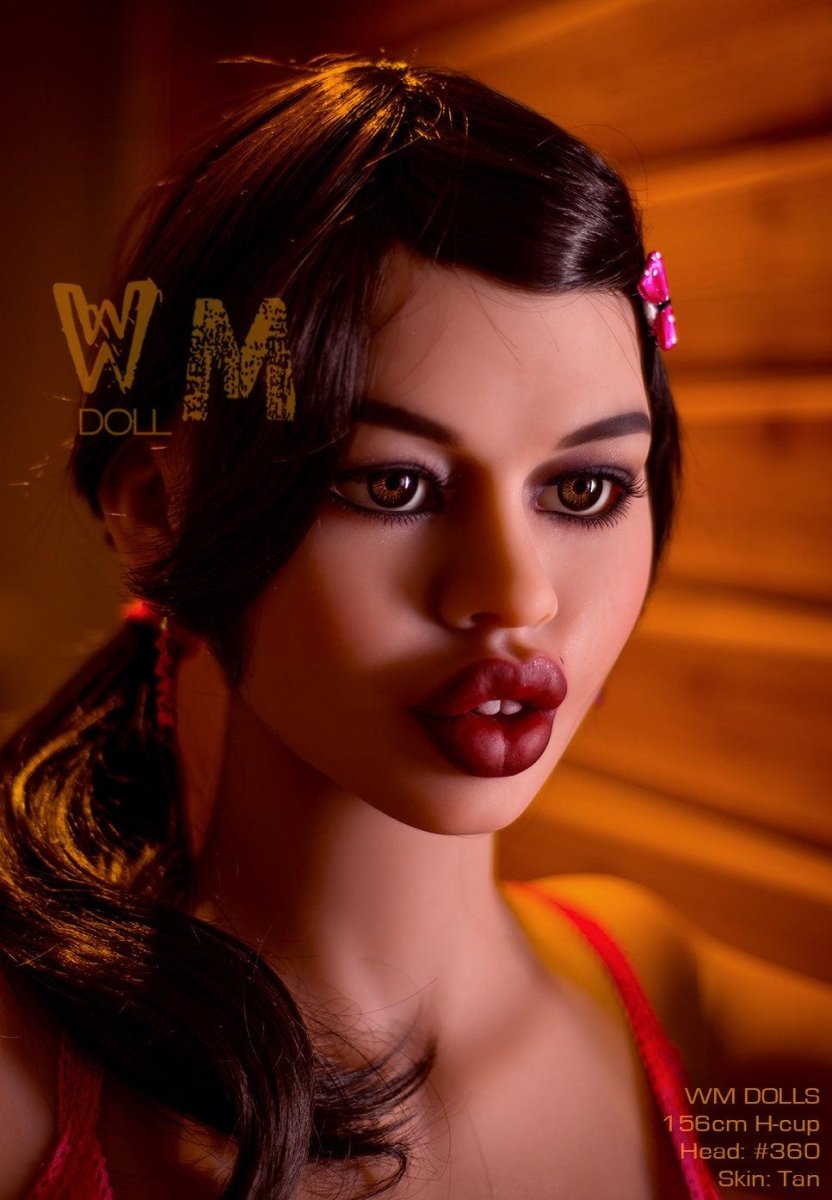 WM | 5ft 1/ 156cm H Cup Sex Doll - Ashanti - SuperLoveDoll