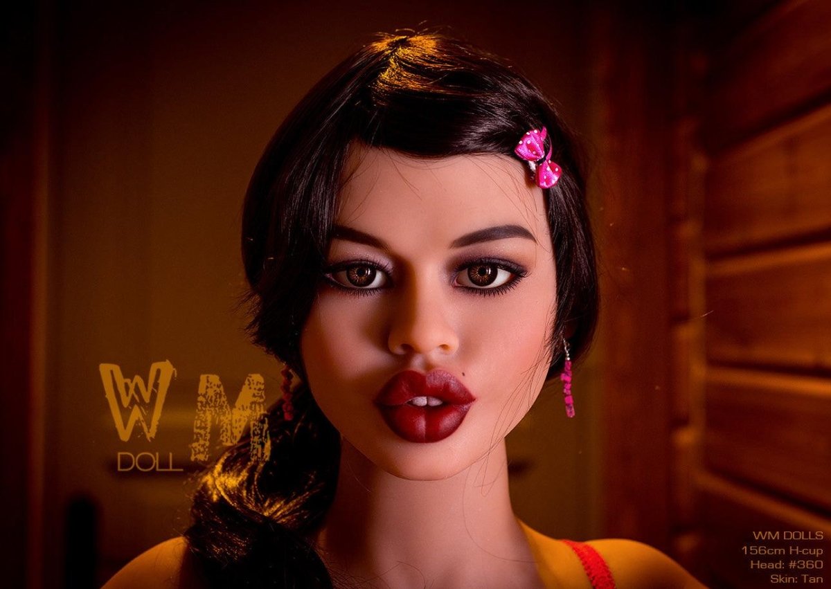 WM | 5ft 1/ 156cm H Cup Sex Doll - Ashanti - SuperLoveDoll