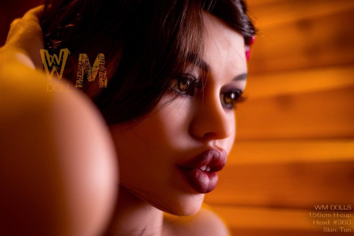 WM | 5ft 1/ 156cm H Cup Sex Doll - Ashanti - SuperLoveDoll