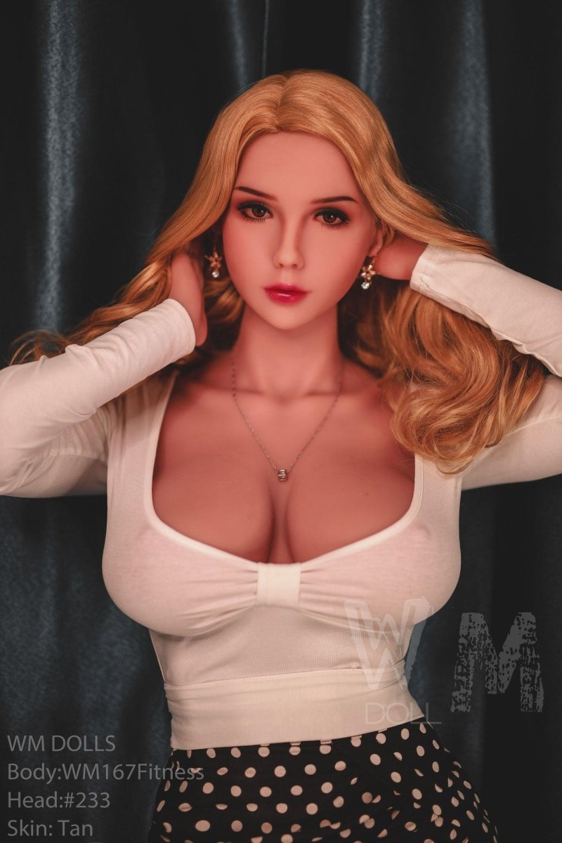 WM | 5ft 6/167cm Fitness Doll - Mackenzie - SuperLoveDoll