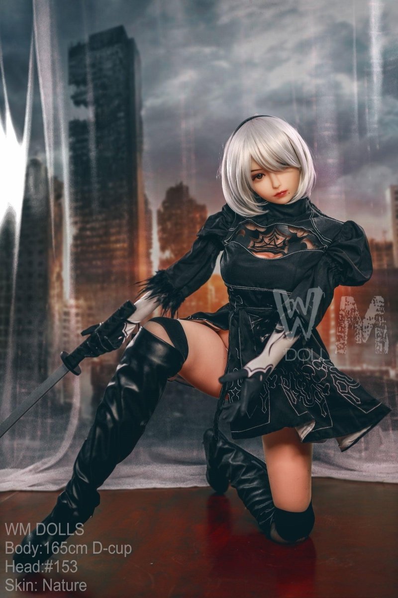 WM | Fight Angel - 2B Anime 5ft 5/ 165cm D Cup Cosplay Sex Doll - SuperLoveDoll