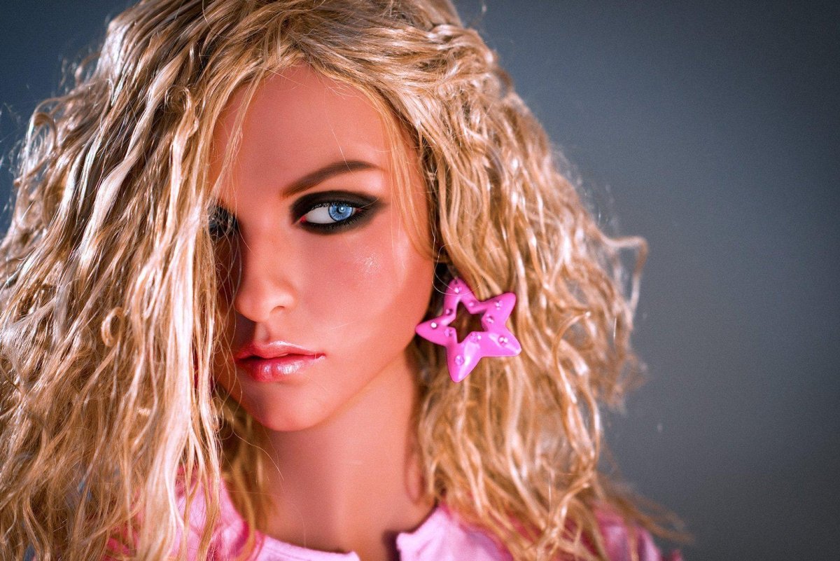 WM | Smokey eye - 5ft 2/ 157cm B Cup Sex Doll - April - SuperLoveDoll