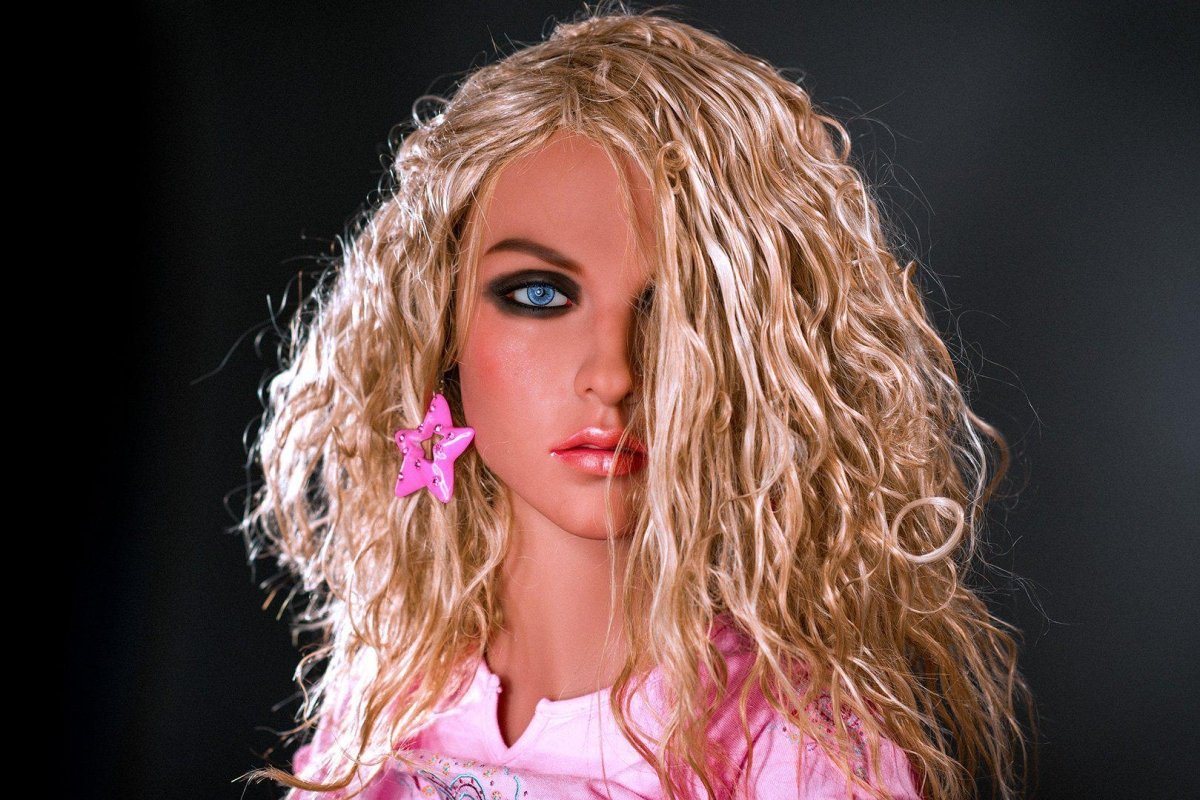 WM | Smokey eye - 5ft 2/ 157cm B Cup Sex Doll - April - SuperLoveDoll