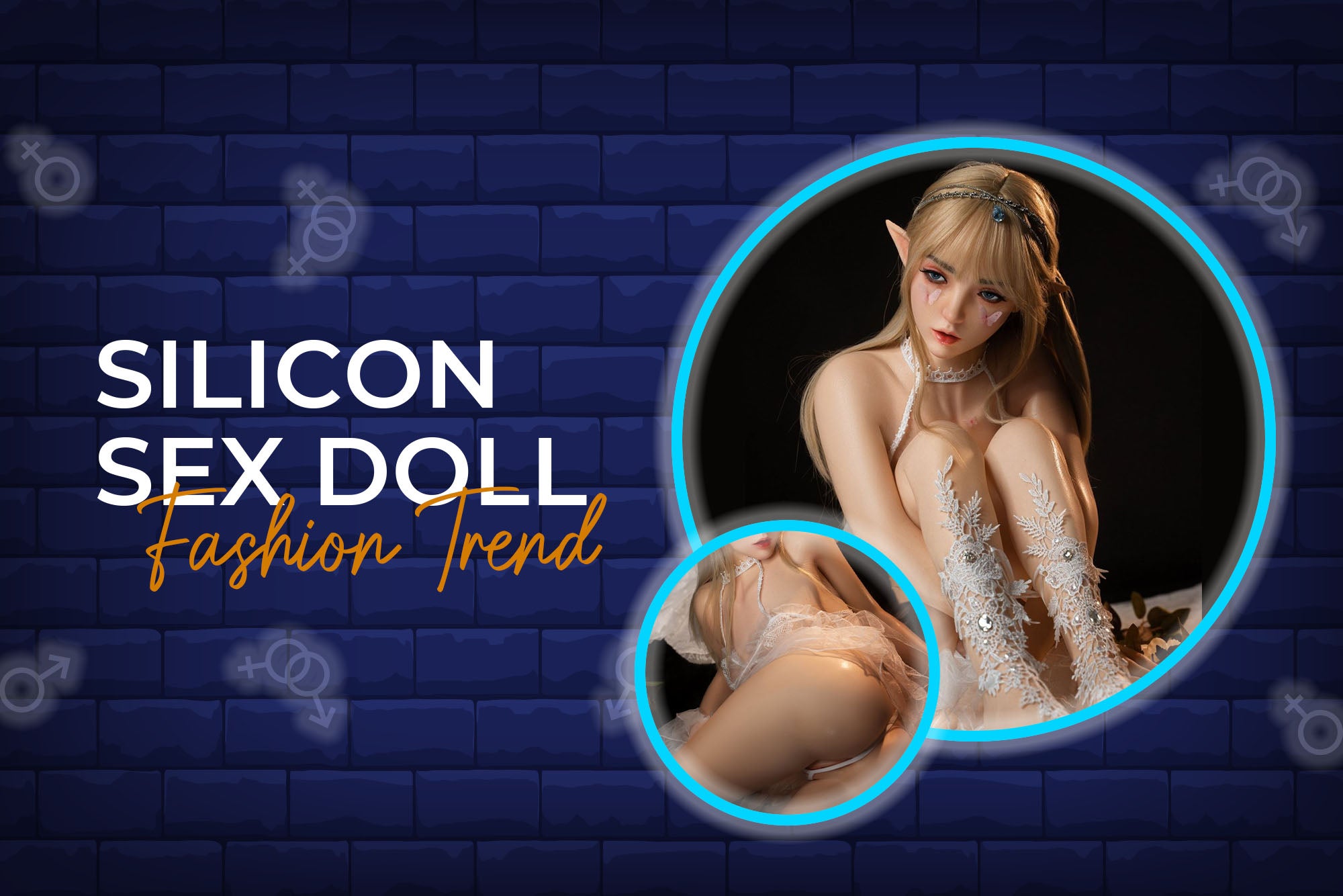 Silicon Sex Doll Fashion Trend 2024: Butterfly and Rainbow Face