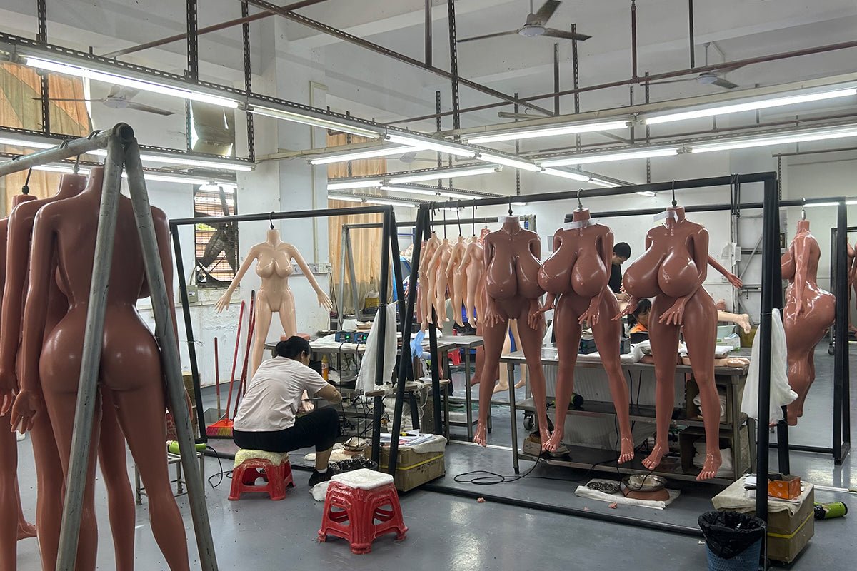 An In-Depth Exploration of the TPE Sex Doll Manufacturing Process - SuperLoveDoll