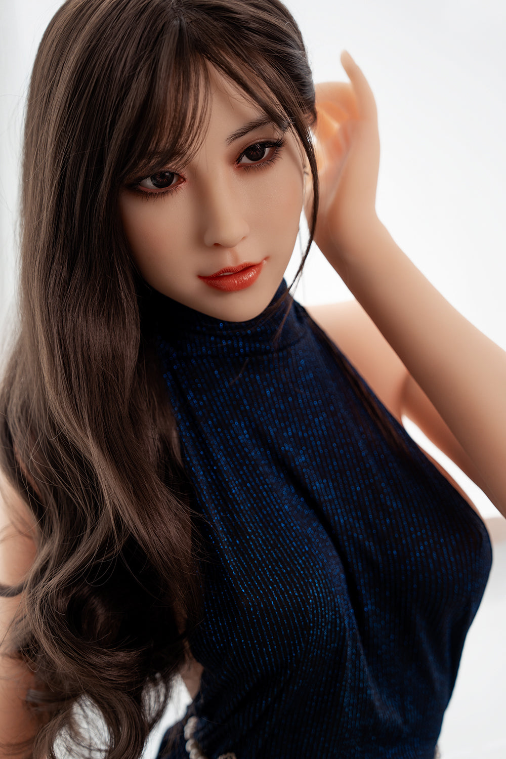 6YE | 158cm/5ft2 Medium Breast ROS Head Movable Jaw TPE Sex Doll