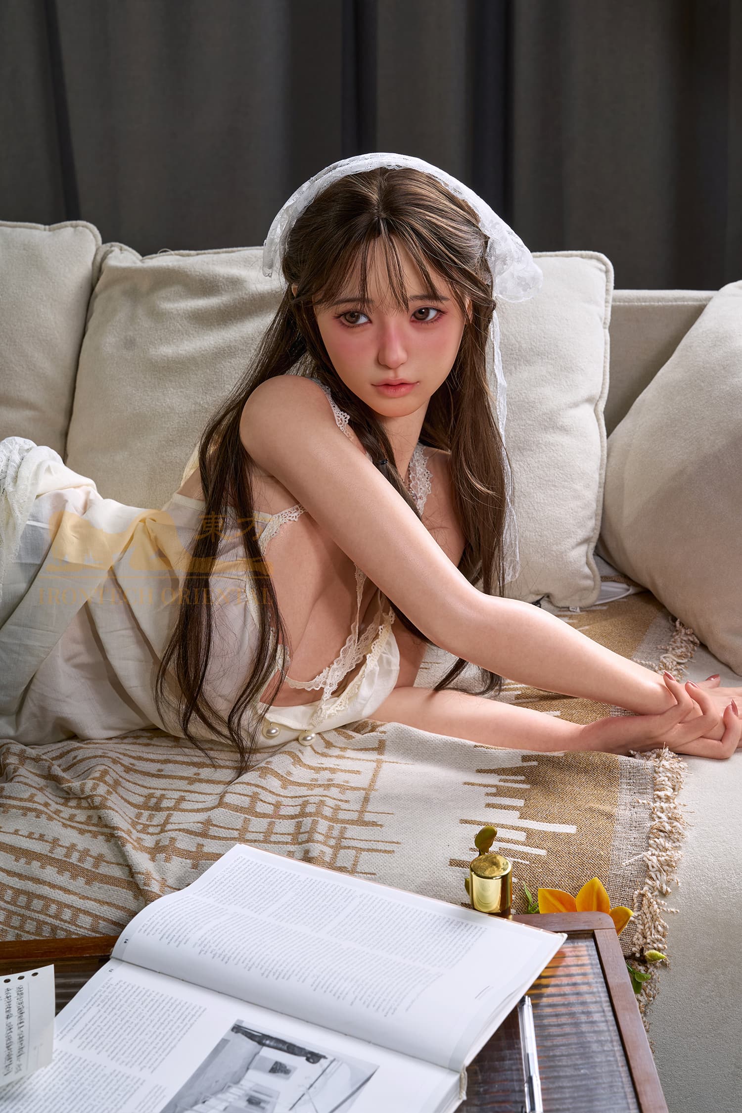 Irontech Doll | 153cm (5ft 0in) Petite Full Silicone ROS MAX Sexye Doll – Sophia