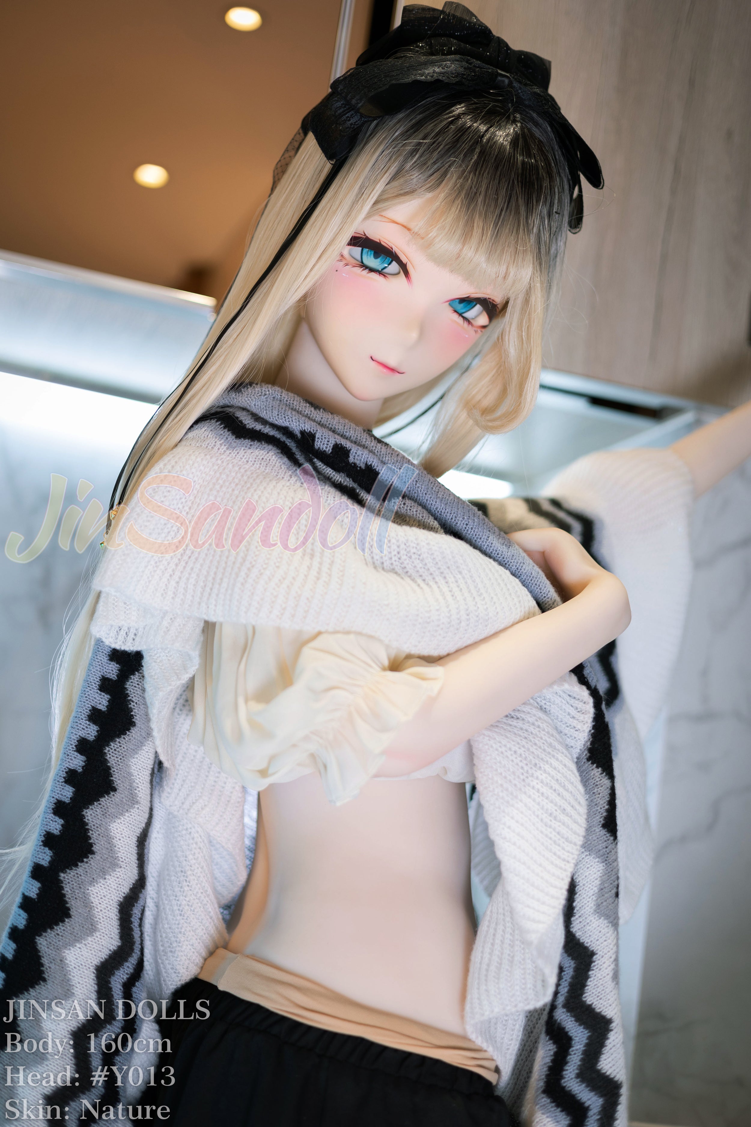 JinSan Doll- 160cm Anime Real Doll G Cup Sex Doll- Annie