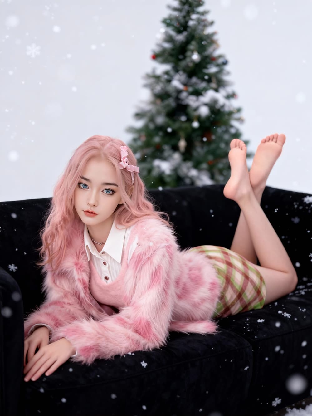 SY Doll |  160cm(5ft 3in) Sexye Doll C Cup Full Silicone Doll with Implanted Hair – Rivka