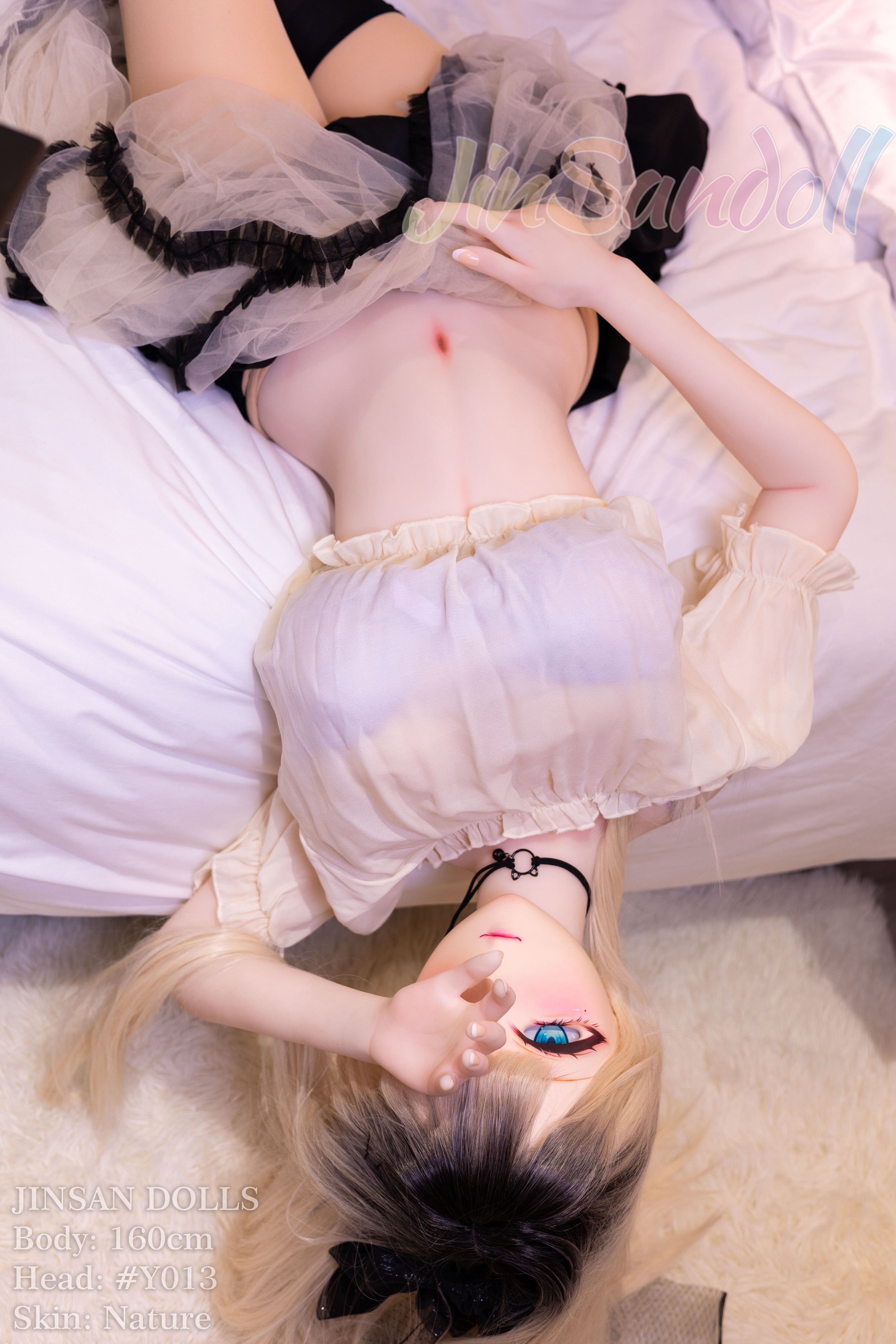 JinSan Doll- 160cm Anime Real Doll G Cup Sex Doll- Annie