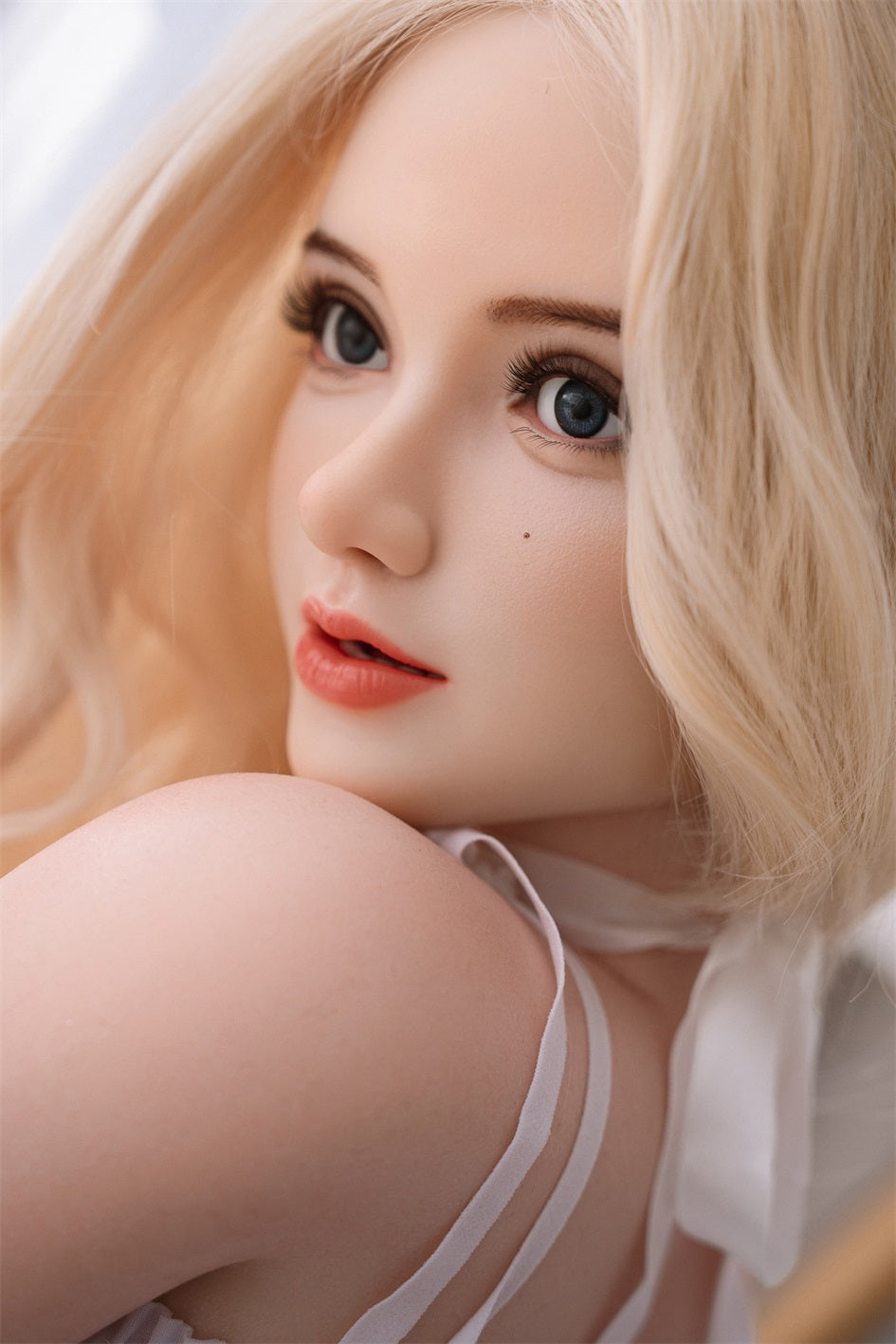 SY Doll - Asain Girl 150cm Full Silicone Sex Doll with Silicone ROS Head - Wendy