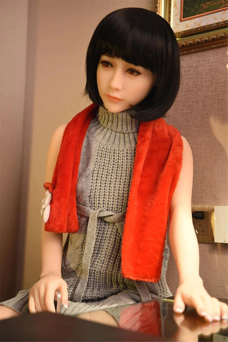 151cm/5ft A Cup Flat Chested Adult TPE Sex Doll - Jasmine - Paradisexdoll