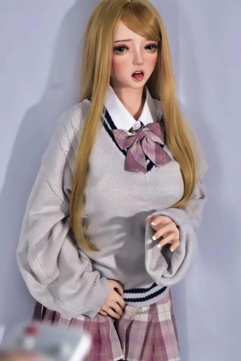151cm/5ft C Cup Medium Breasts Full Silicone Sexy Anime Sex Dolls - Elsa - Paradisexdoll