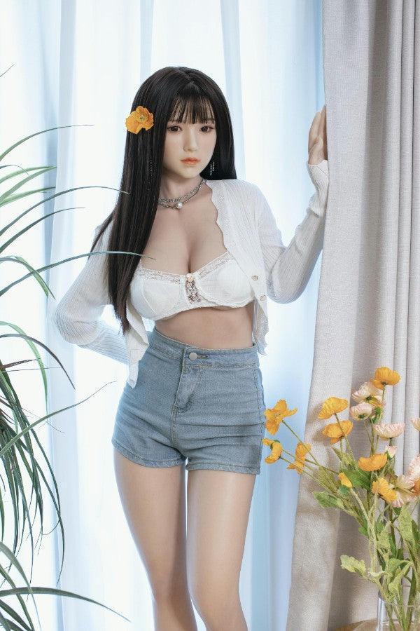 152cm/5FT D Cup Medium Breasts Best Realistic Pure Silicone Sex Doll - Zhaojun - Paradisexdoll