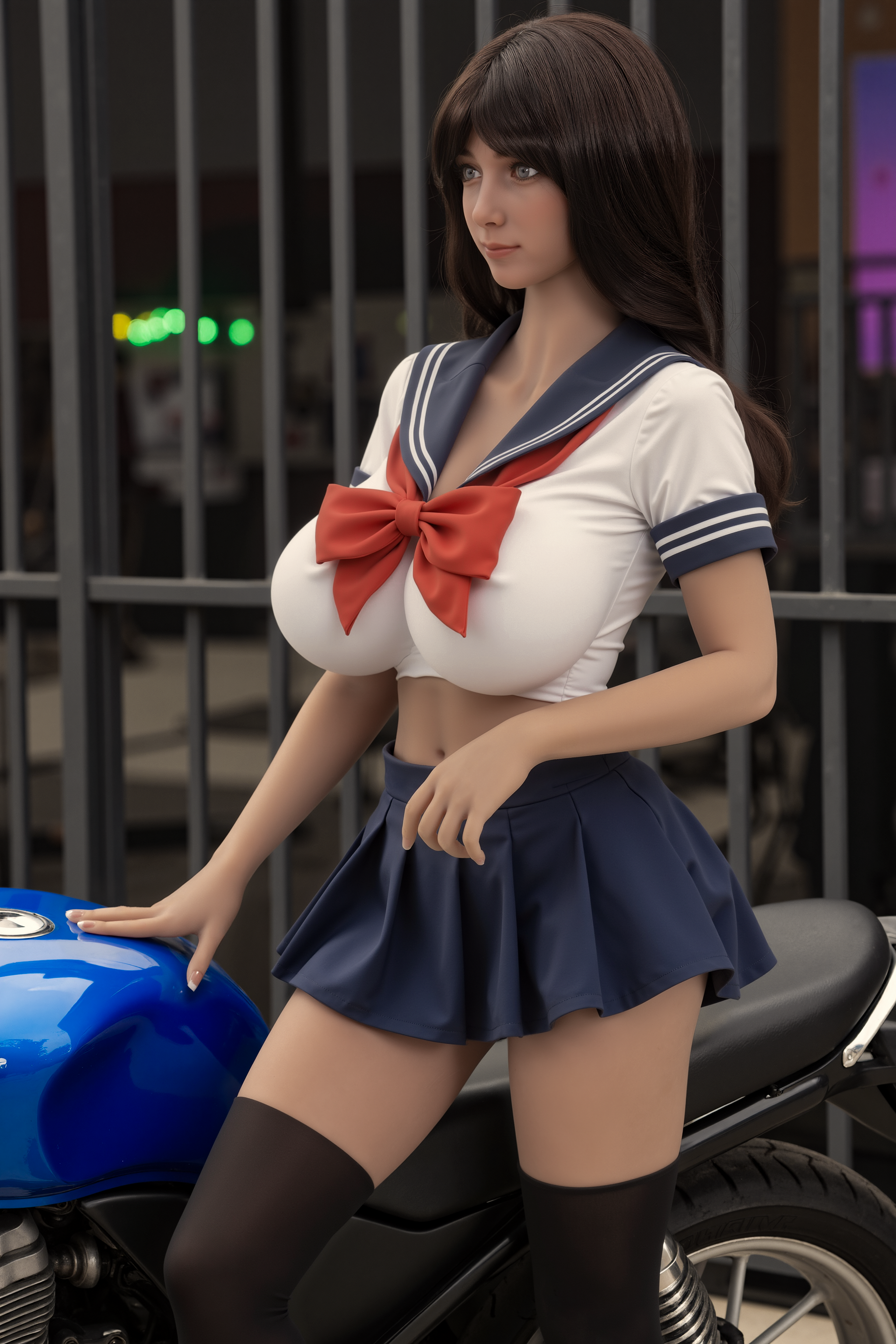 AIBEI Doll-153cm/5ft0 Big Breast TPE Sex Doll - Didis