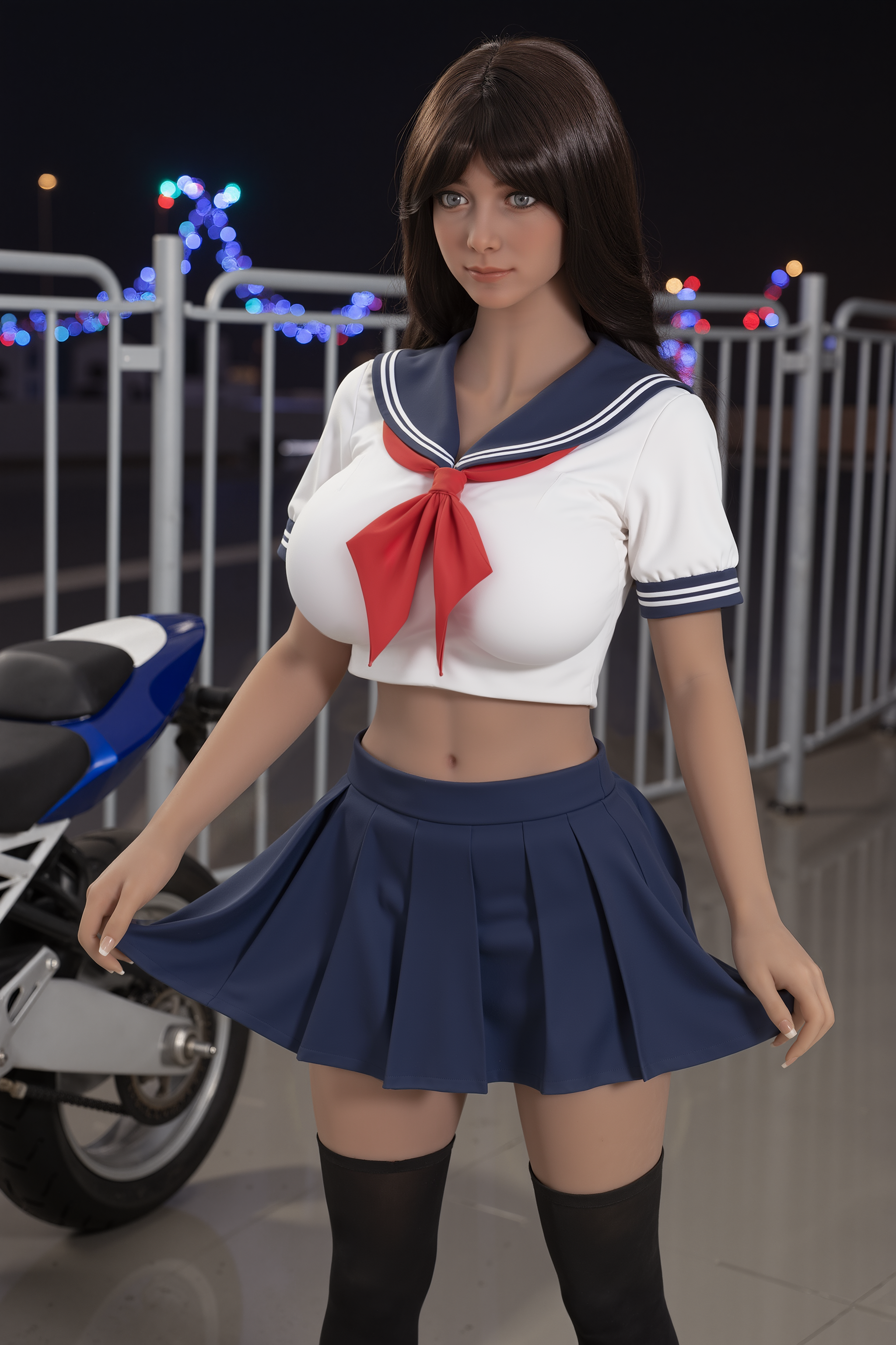 AIBEI Doll-153cm/5ft0 Big Breast TPE Sex Doll - Didis