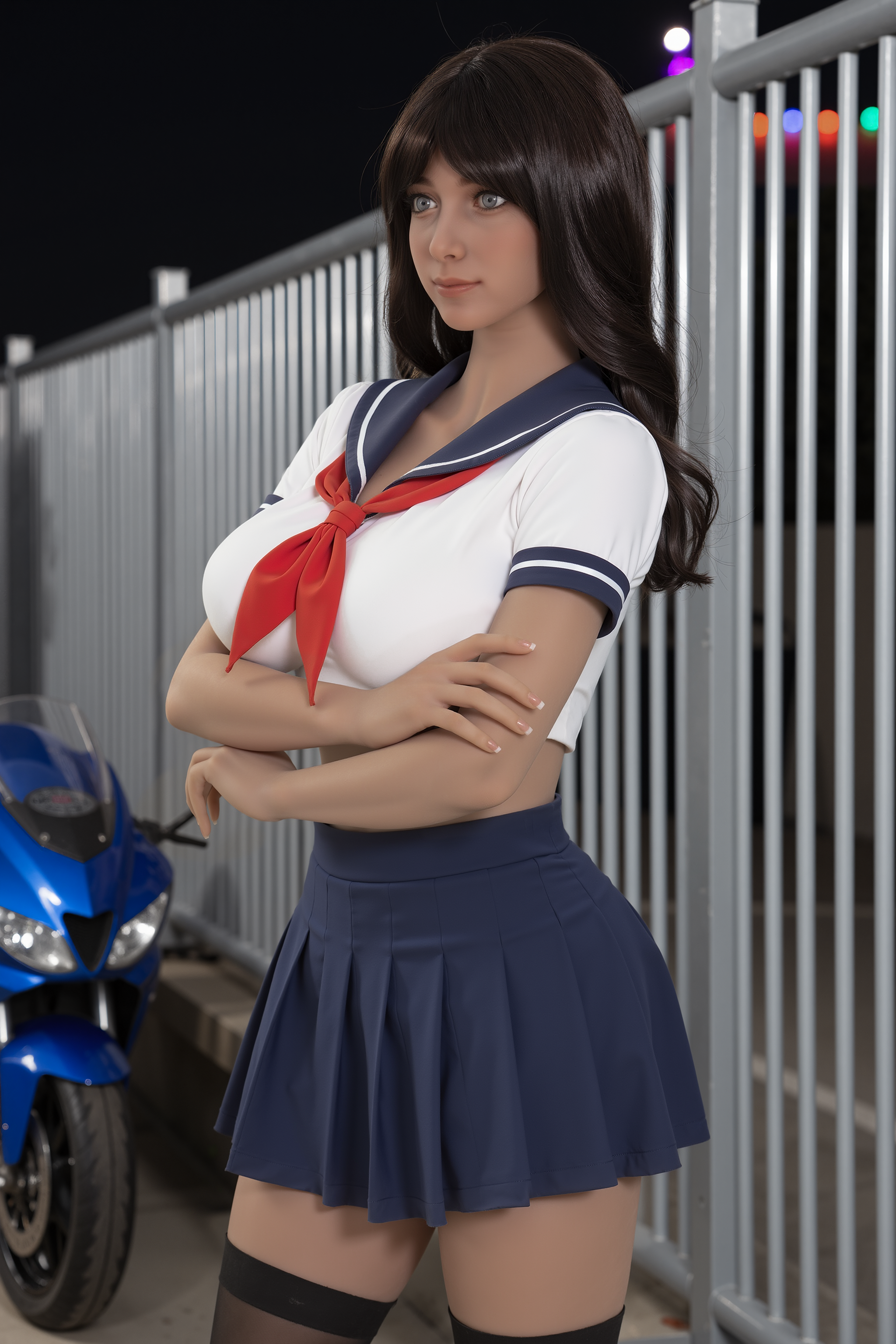 AIBEI Doll-153cm/5ft0 Big Breast TPE Sex Doll - Didis