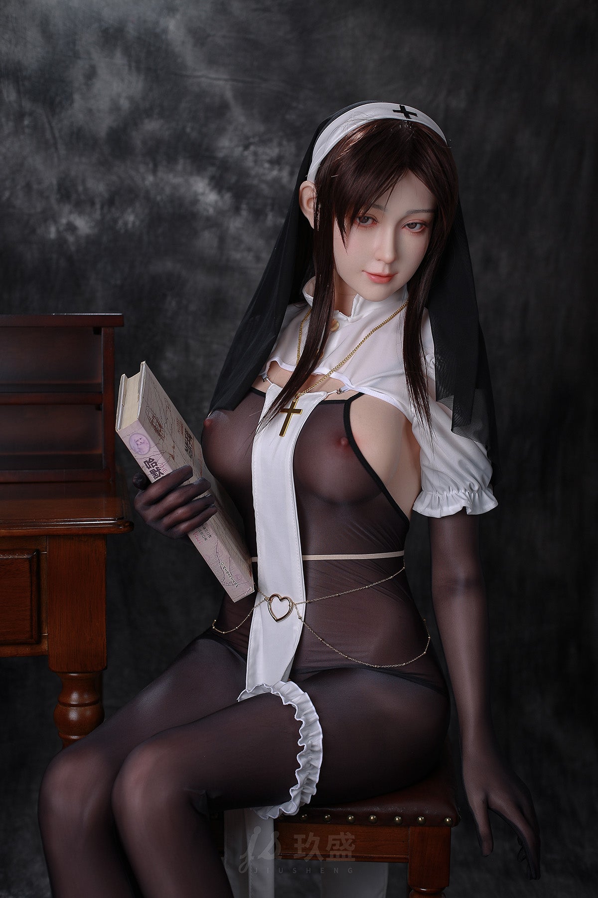 JiuSheng Doll- 160cm E Cup Full Silicone Cosplay Sex Doll- Kiko
