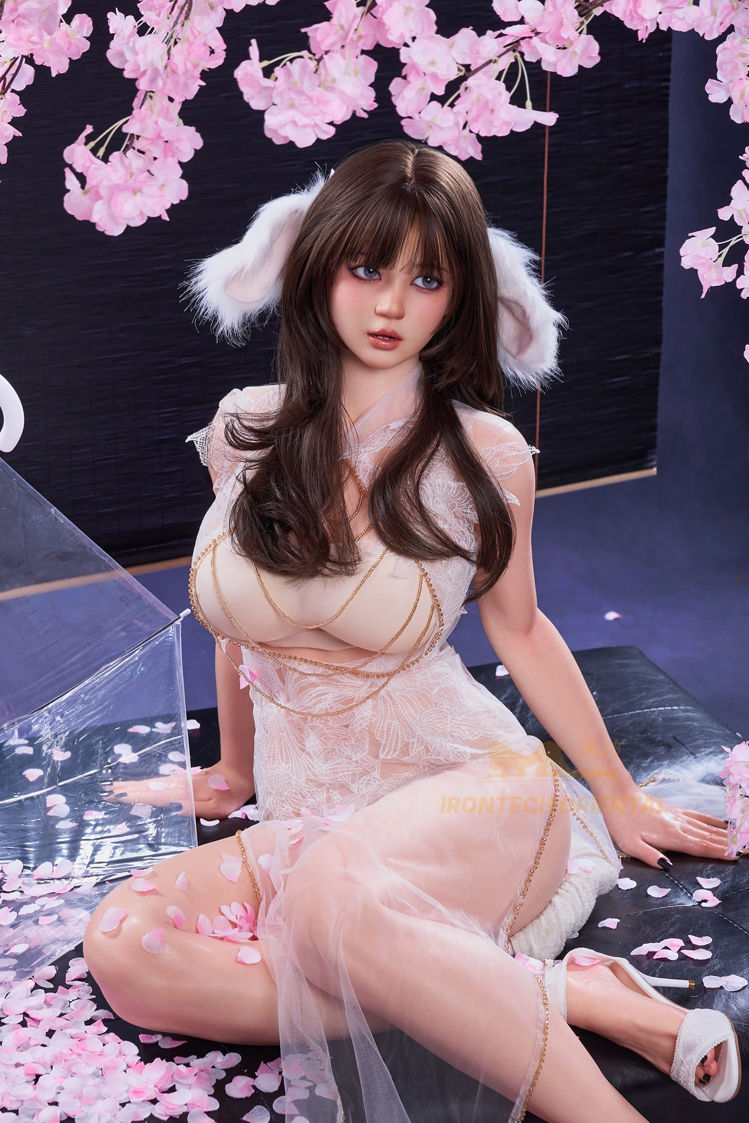 Irontech Doll | 161cm/5ft3 Full Silicone Sex Doll with ROS MAX Head T3