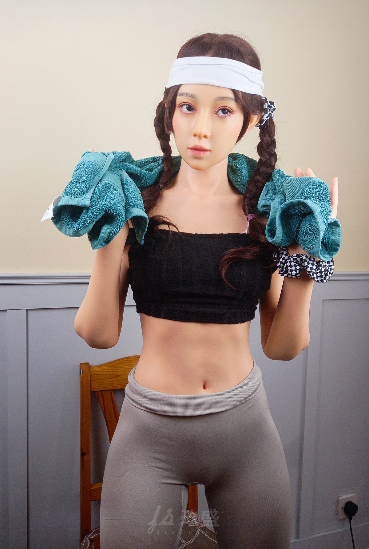 Jiusheng Doll | (Customer Photos)168cm(5'5”) C-Cup Full Silicone Sex Doll - Aki