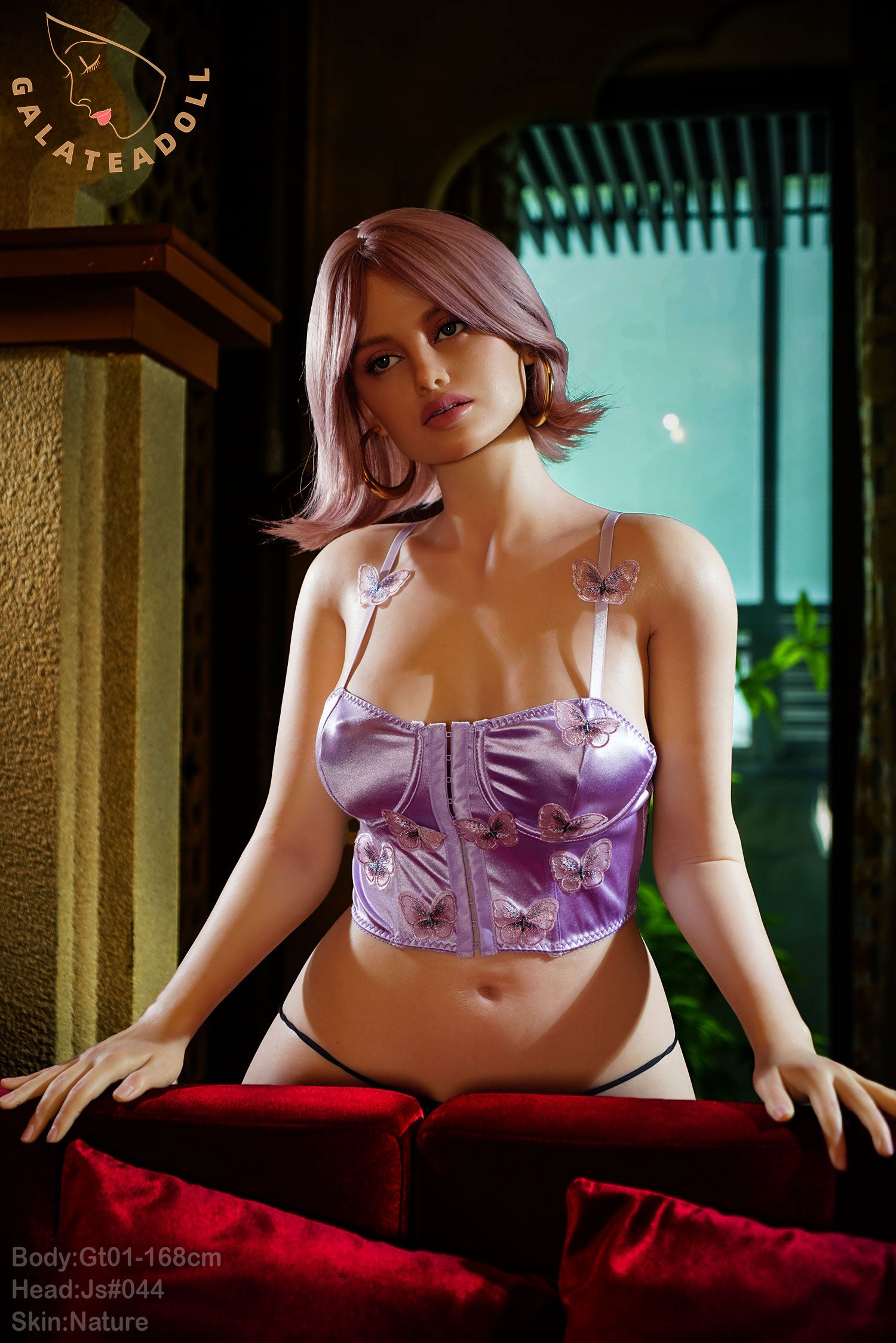 Galatea Doll | US IN STOCK 168cm/5ft6 D Cup Full Silicone Sex Doll- Riona
