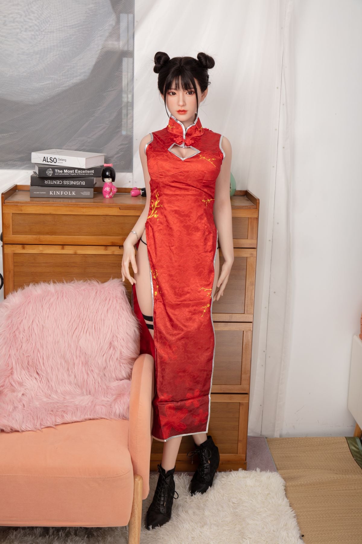 JX Doll | 170cm (5' 7") C-cup Full Silicone Super Real Busty Sex Doll - Mei