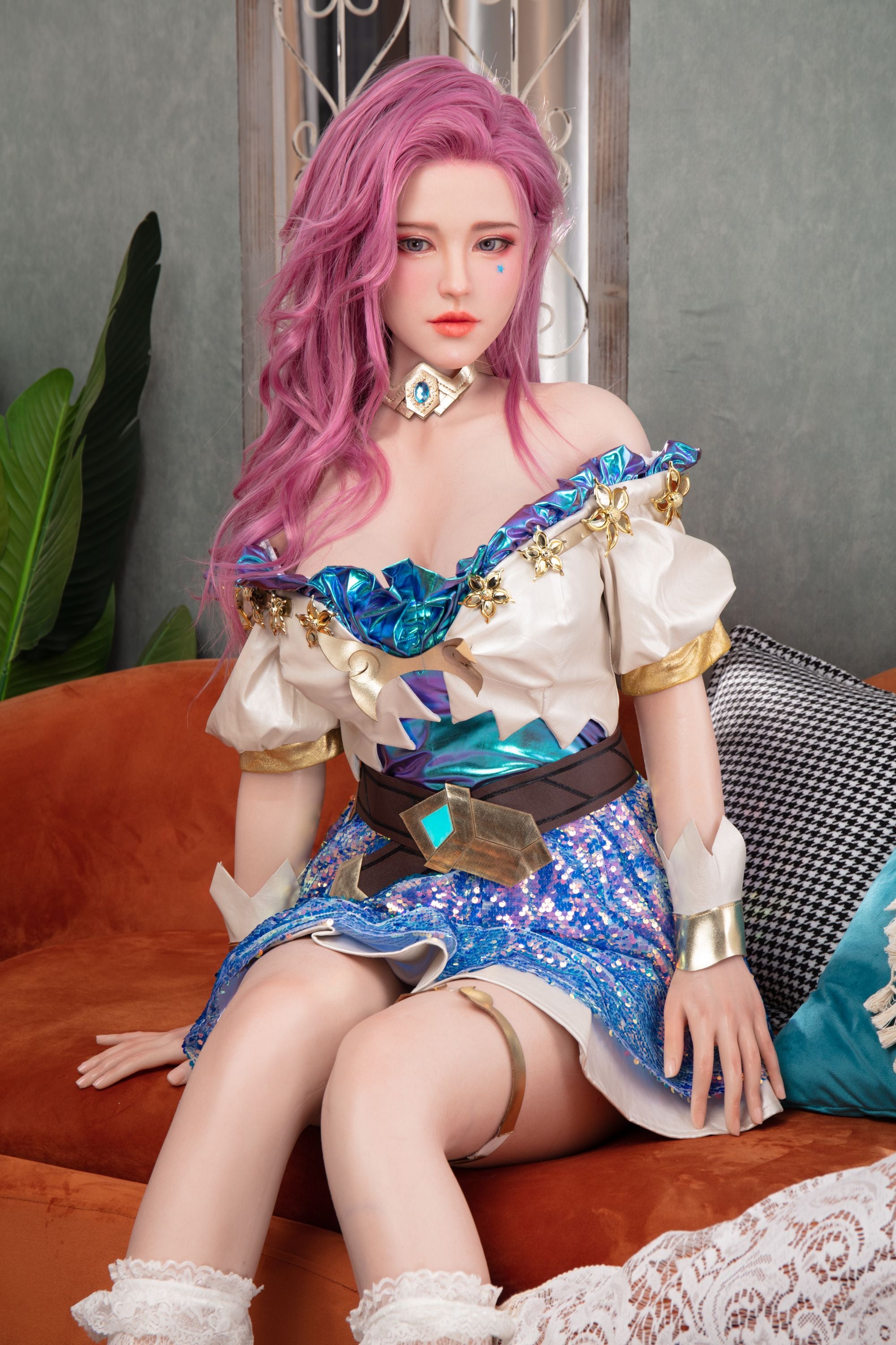 STARPERY Doll | 171cm (5ft 7in) D-Cup Sexye Doll Full Silicone Realistic Doll – Saner