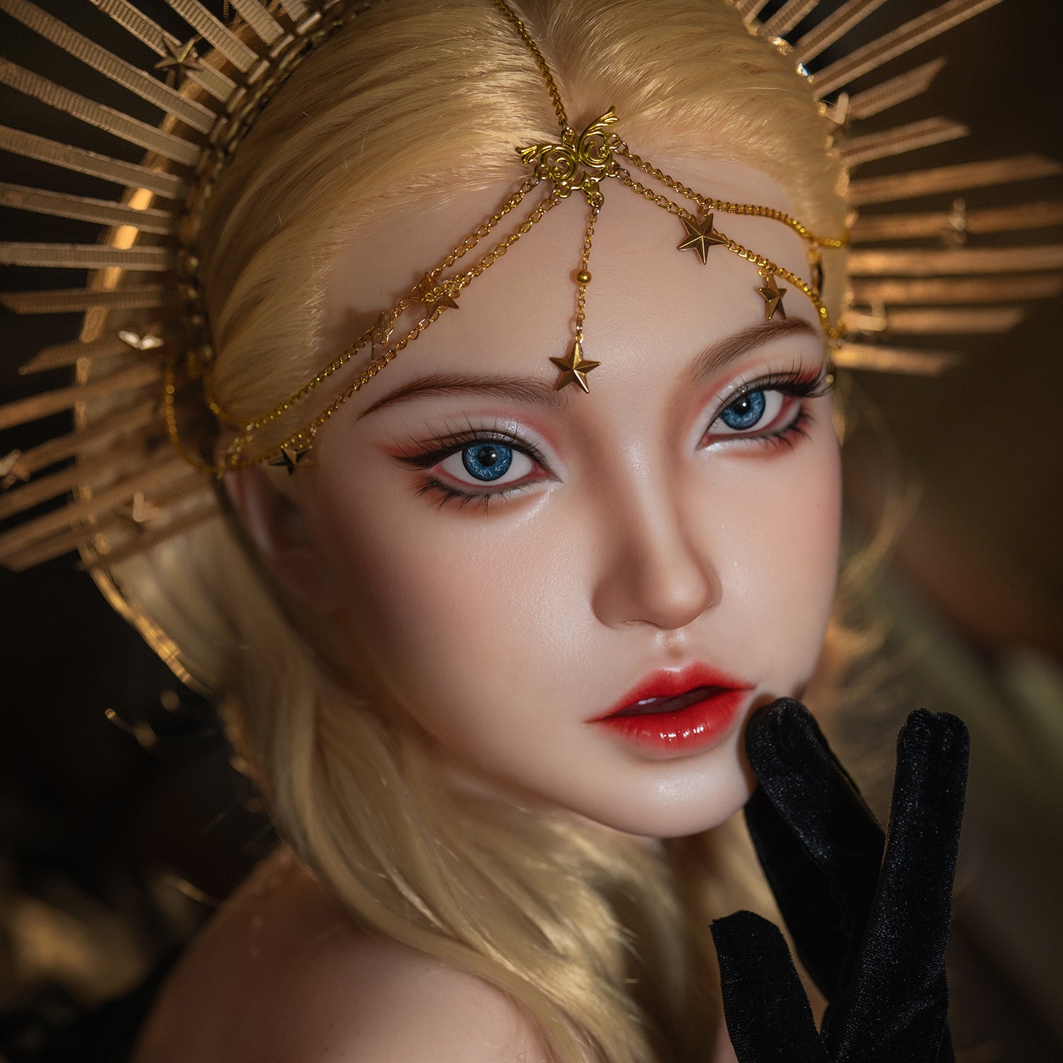 SY Doll- 164cm Full Silicone Blonde Girl Sex Doll ROS Head - Angie