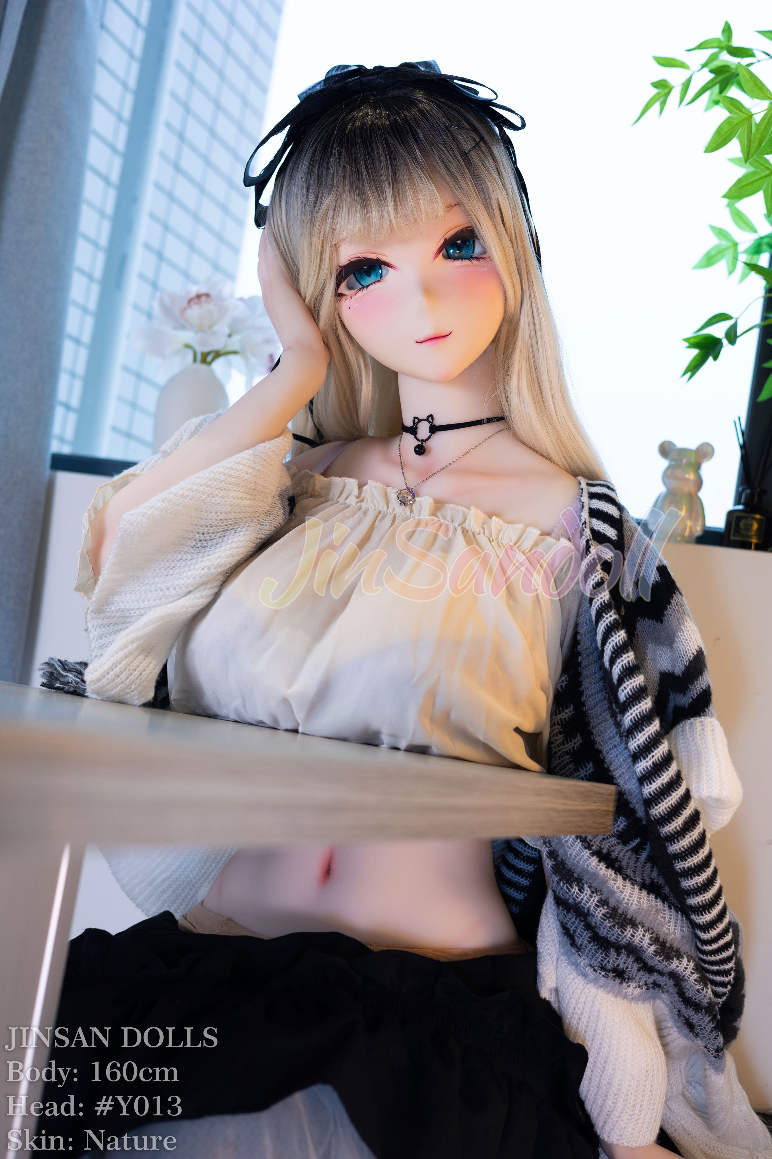 JinSan Doll- 160cm Anime Real Doll G Cup Sex Doll- Annie