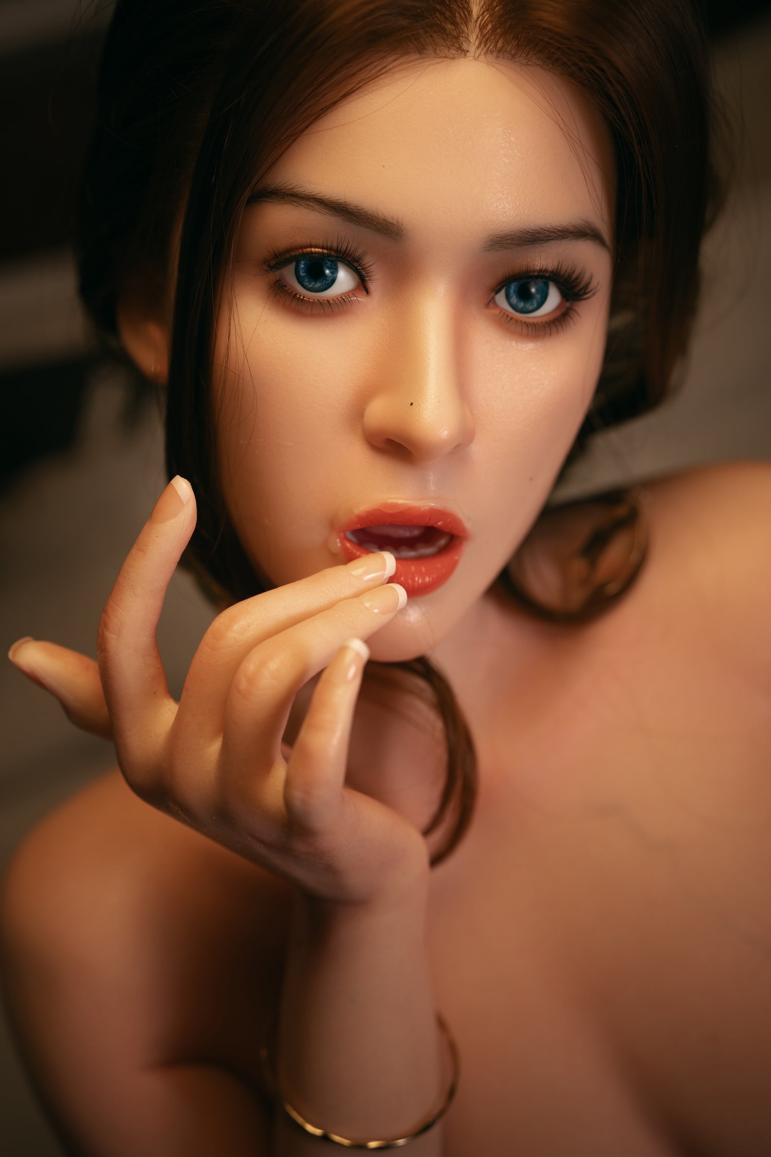 SY Doll-166cm Elegant Girl Full Silicone Sex Love Doll ROS Head - Celia