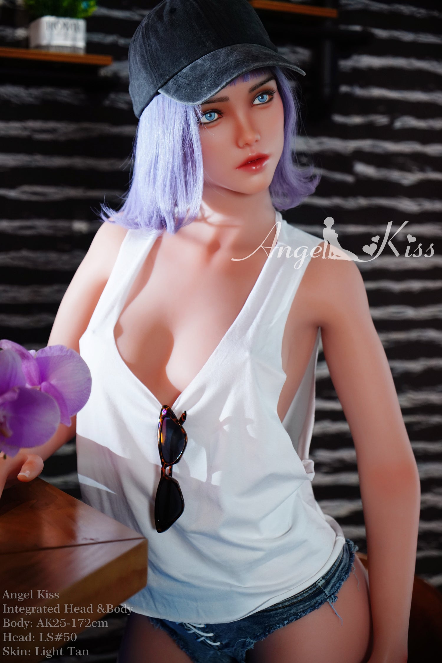 WM Doll- 172cm(5ft8) Full Silicone Integrated Head&Body Sex Doll- Annie