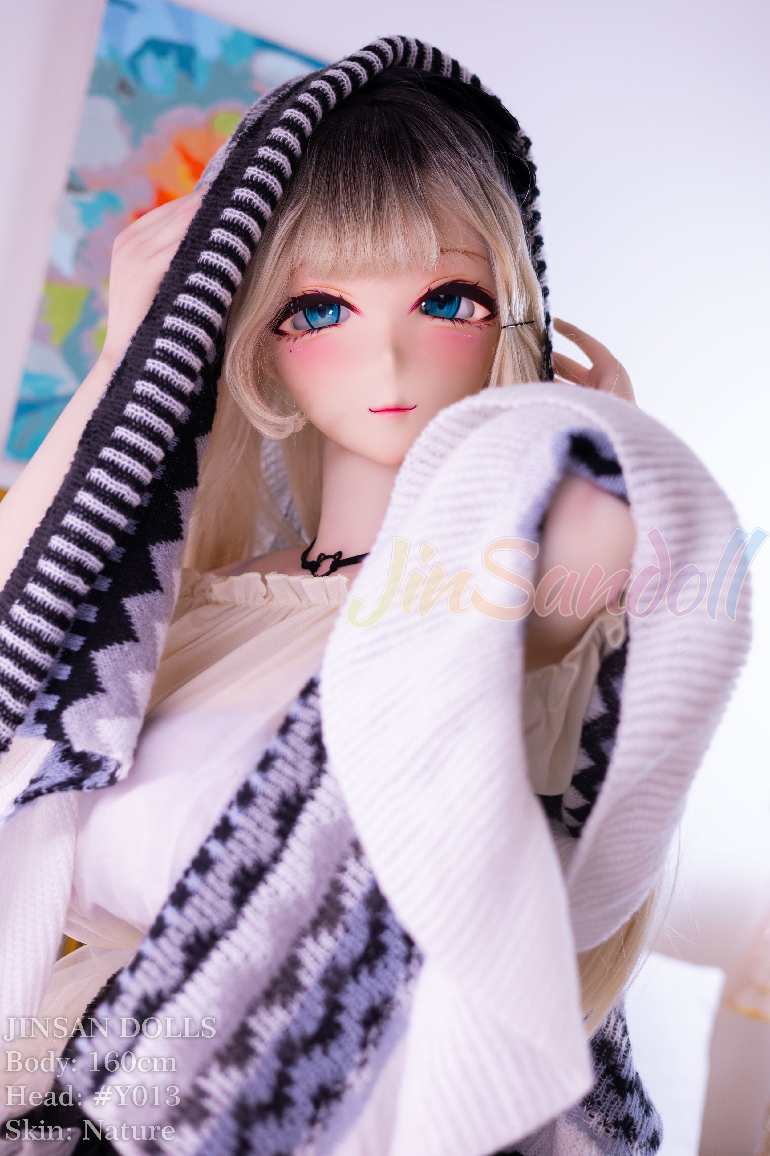 JinSan Doll- 160cm Anime Real Doll G Cup Sex Doll- Annie