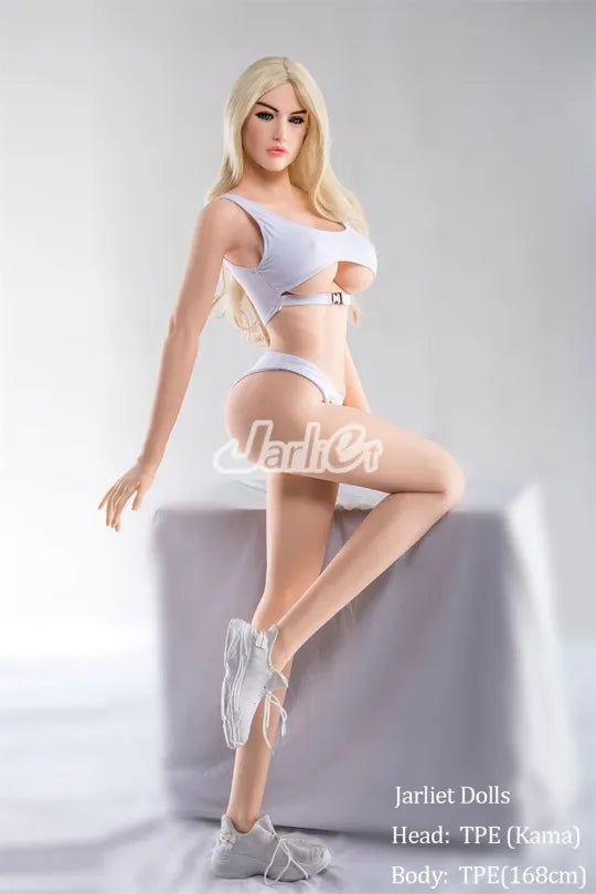 Jarliet | US In Stock 5ft6/168cm Slim Medium Breast Realistic Sex Doll - KAMA