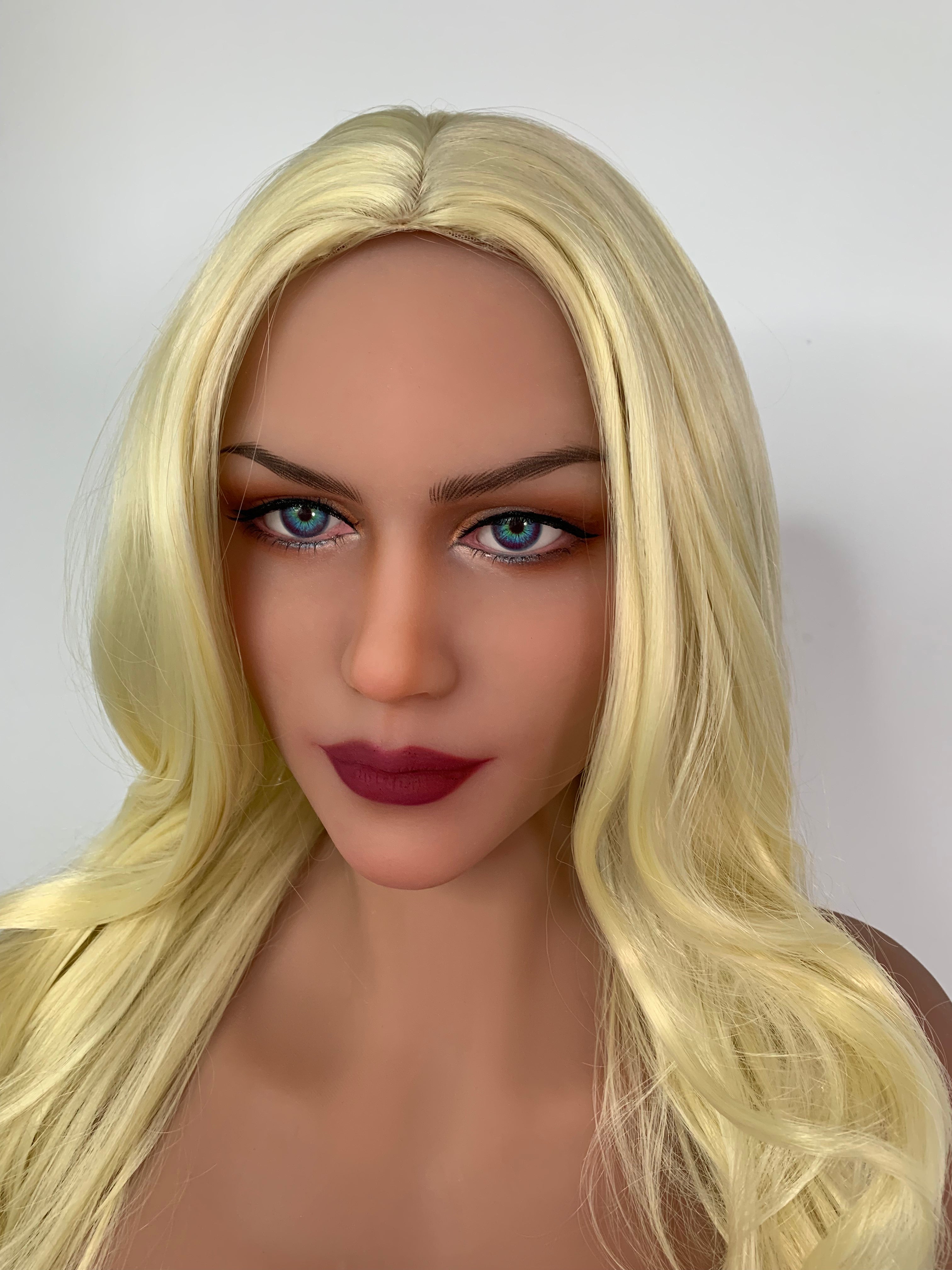 Rifrano Doll | US IN Stock 163cm/5ft3 BBW TPE Sex Doll - Saffron