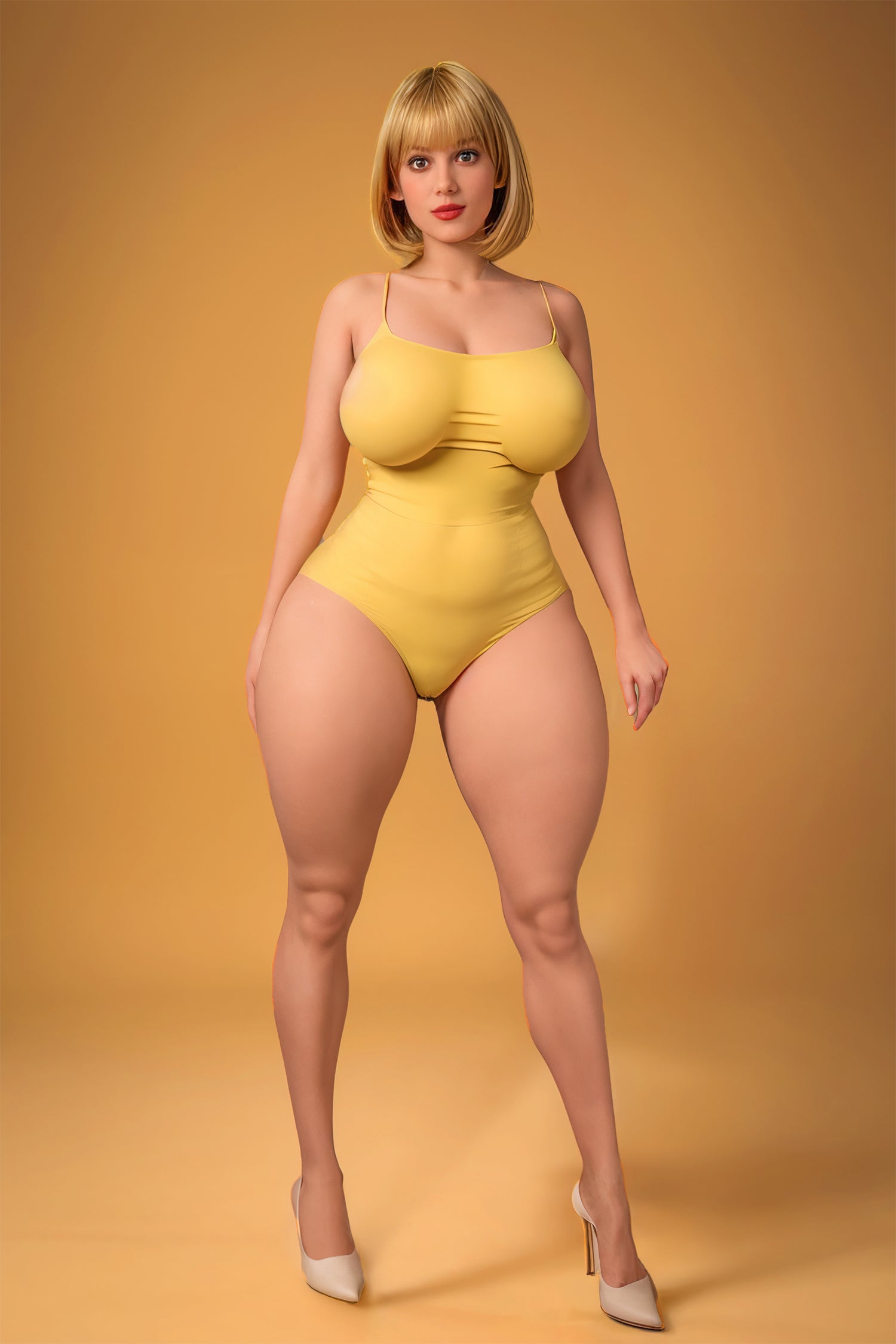 SY Doll | 163cm BBW Super Fat Sex Doll Silicone Head - Dora