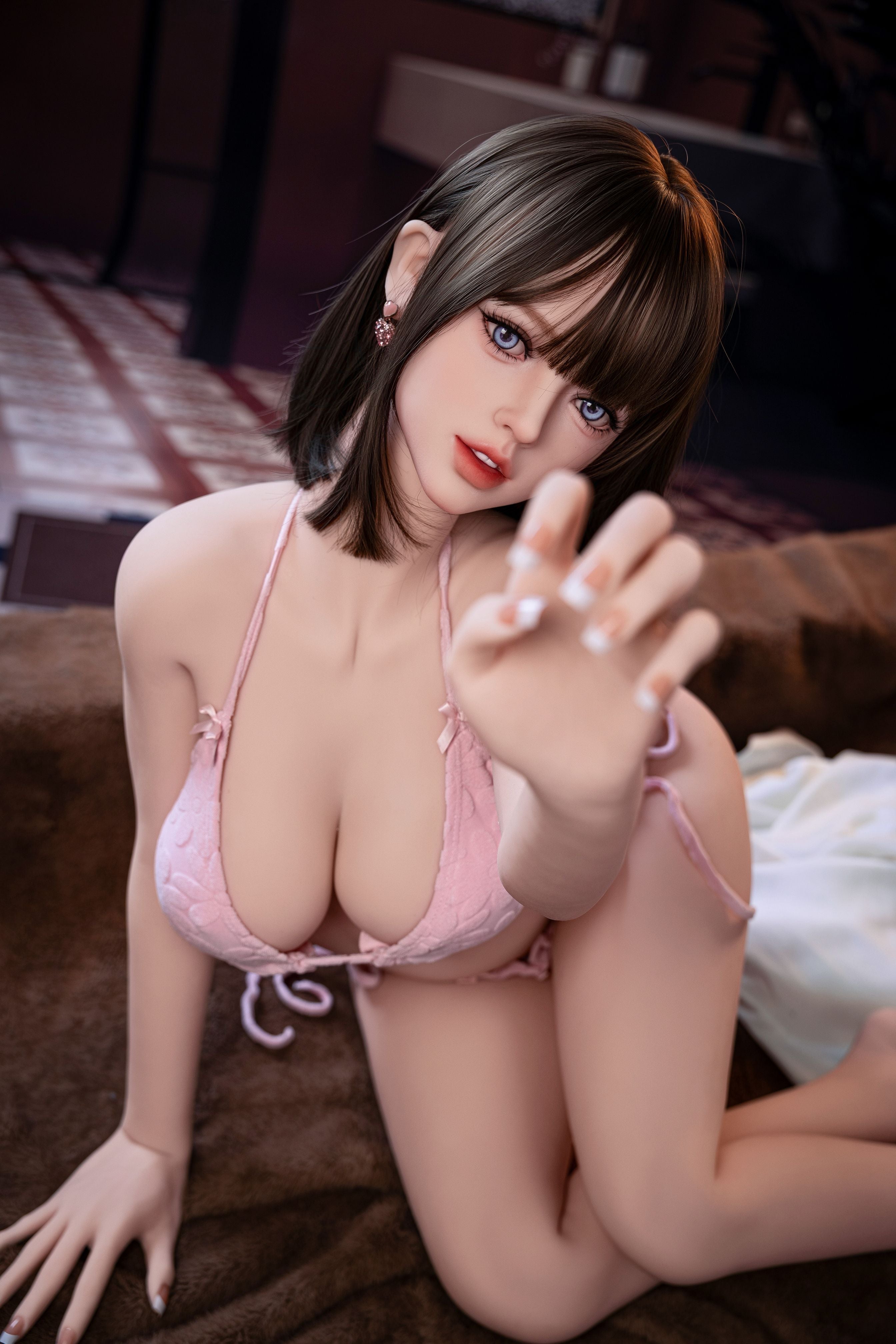 AIBEI Doll | 150cm / 4ft11 F Cup TPE Sex Doll