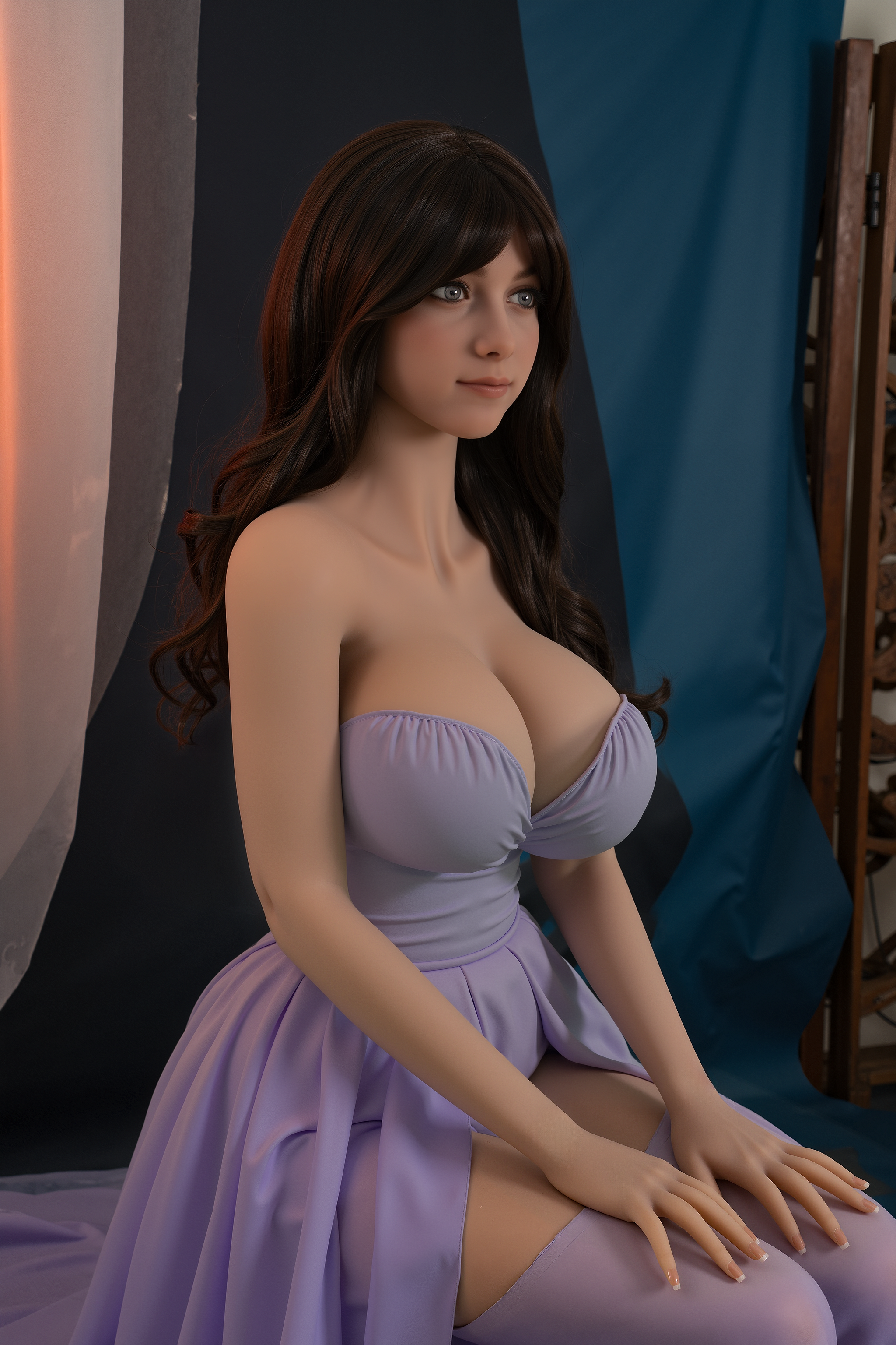 AIBEI Doll-153cm/5ft0 Big Breast TPE Sex Doll - Cindy