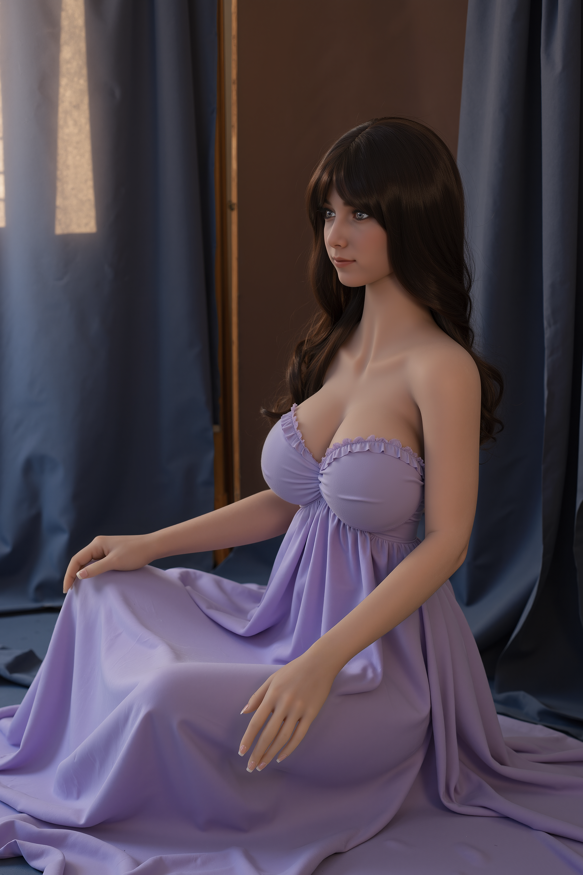AIBEI Doll-153cm/5ft0 Big Breast TPE Sex Doll - Cindy
