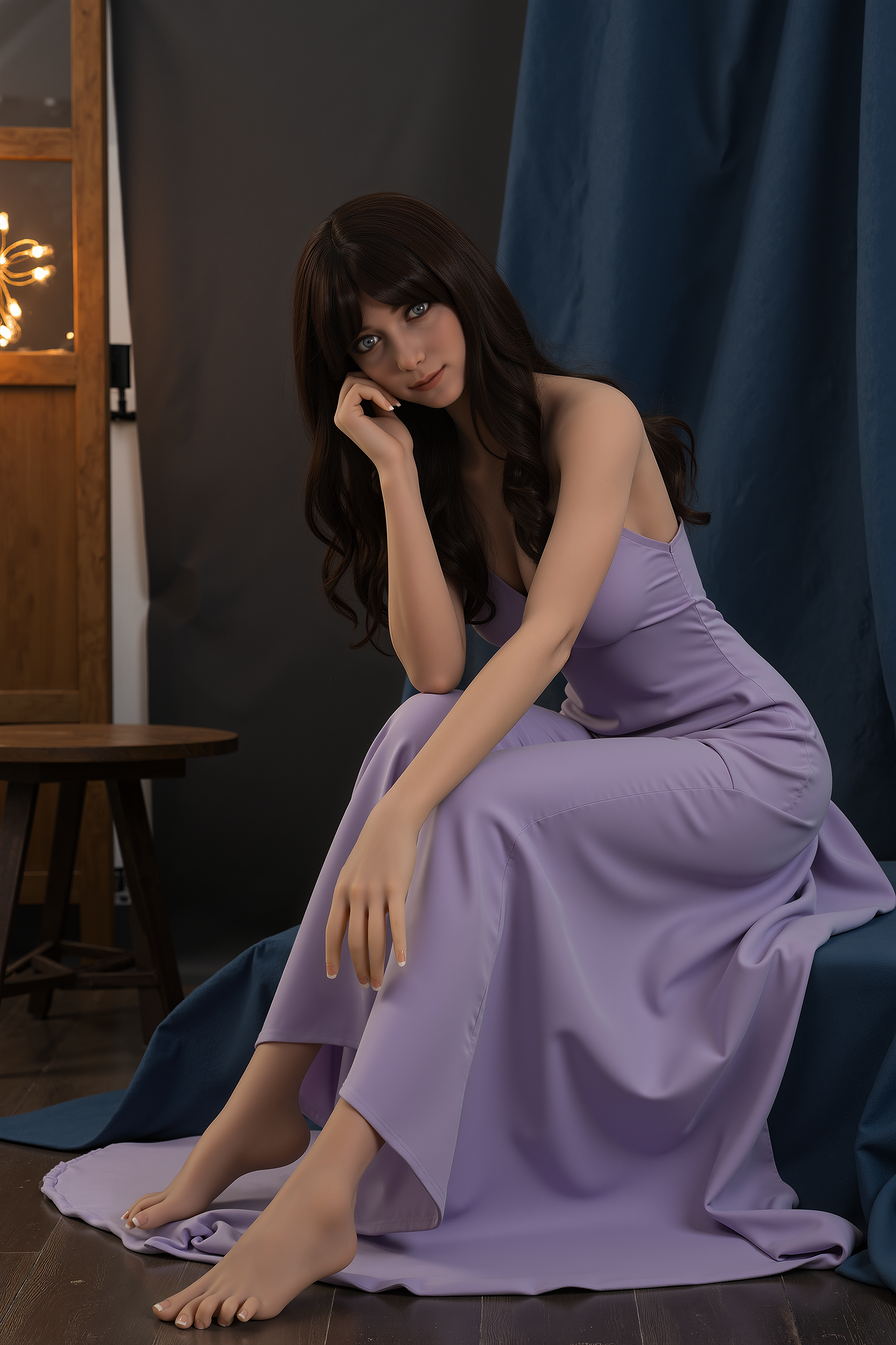 AIBEI Doll-153cm/5ft0 Big Breast TPE Sex Doll - Cindy