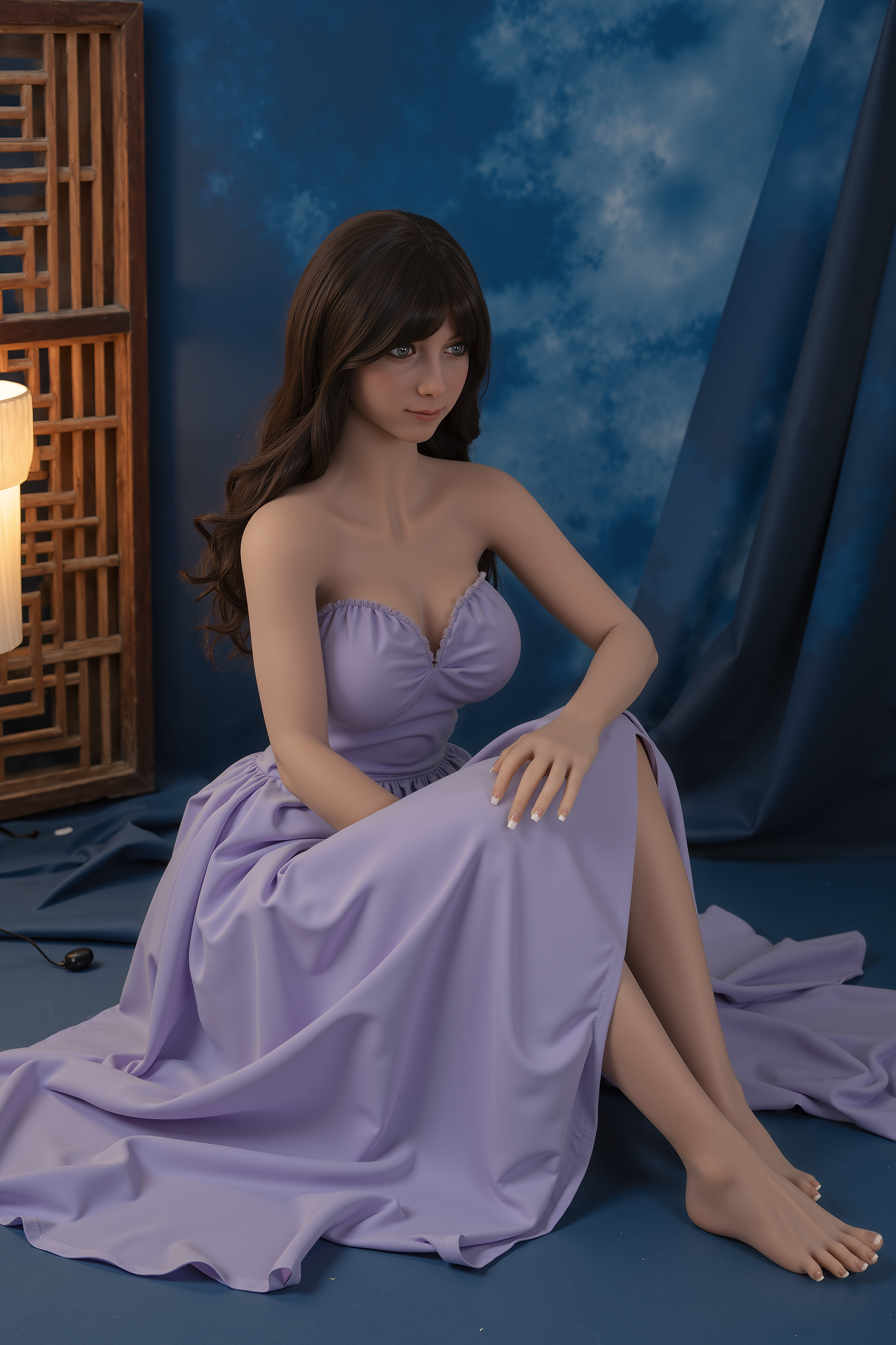 AIBEI Doll-153cm/5ft0 Big Breast TPE Sex Doll - Cindy