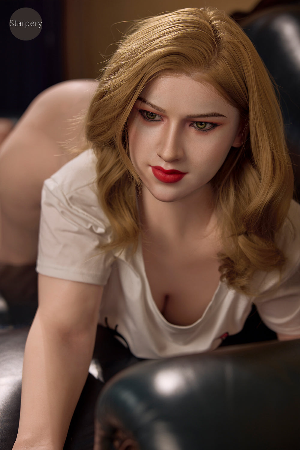 STARPERY Doll | 161cm / 5ft3 H Cup Full Silicone Sex Doll – Ashley