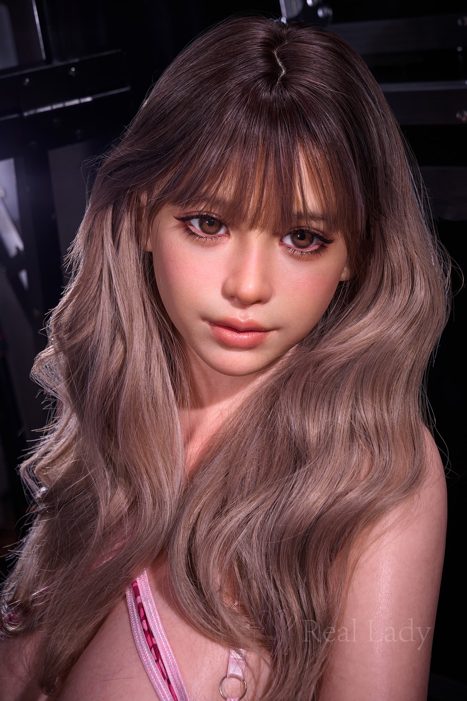 Real Lady | 159cm (5ft 3in) Realistic Silicone Doll for Men Curvy Body ROS MAX Head – Alodia