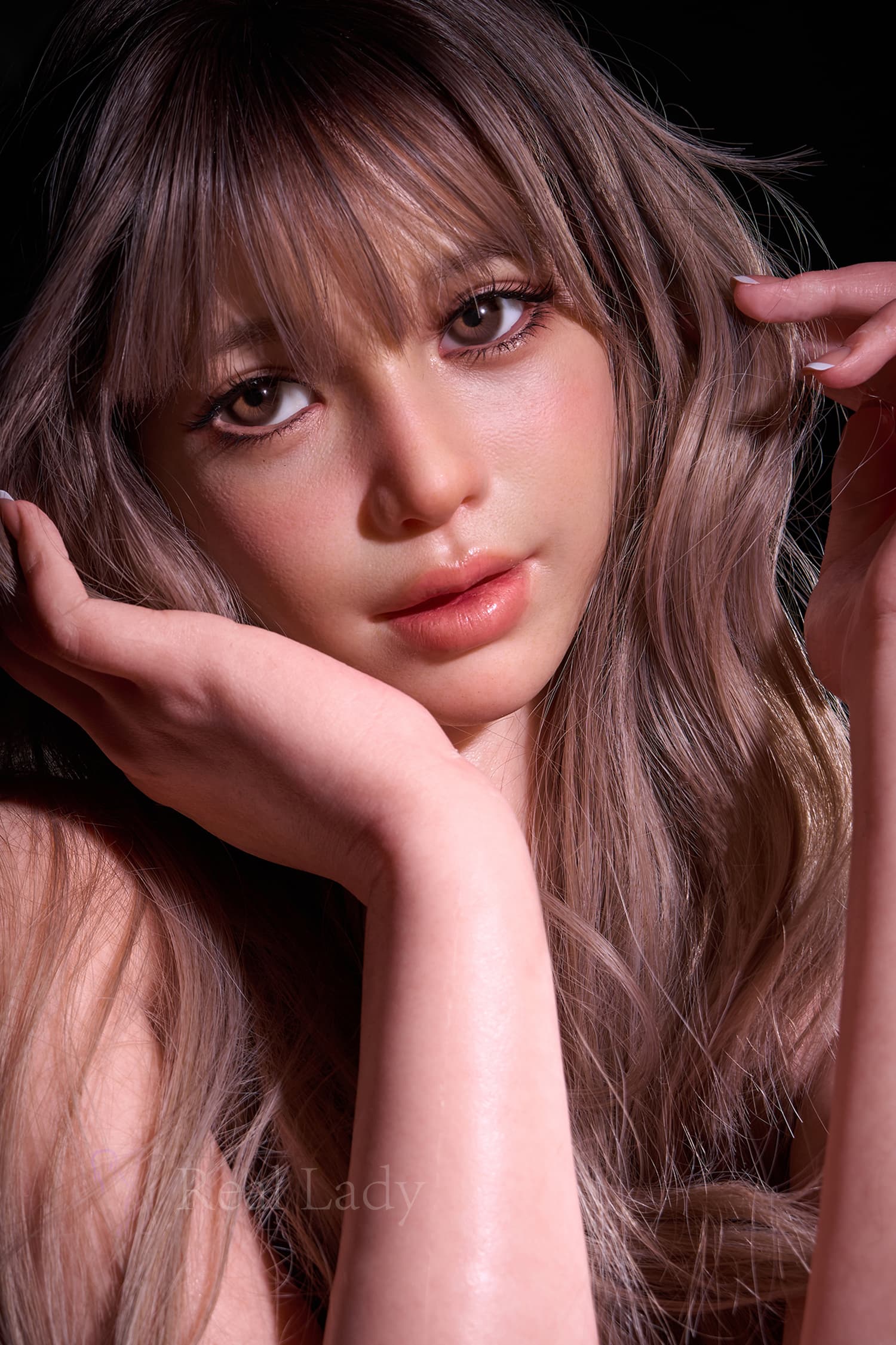 Real Lady | 159cm (5ft 3in) Realistic Silicone Doll for Men Curvy Body ROS MAX Head – Alodia