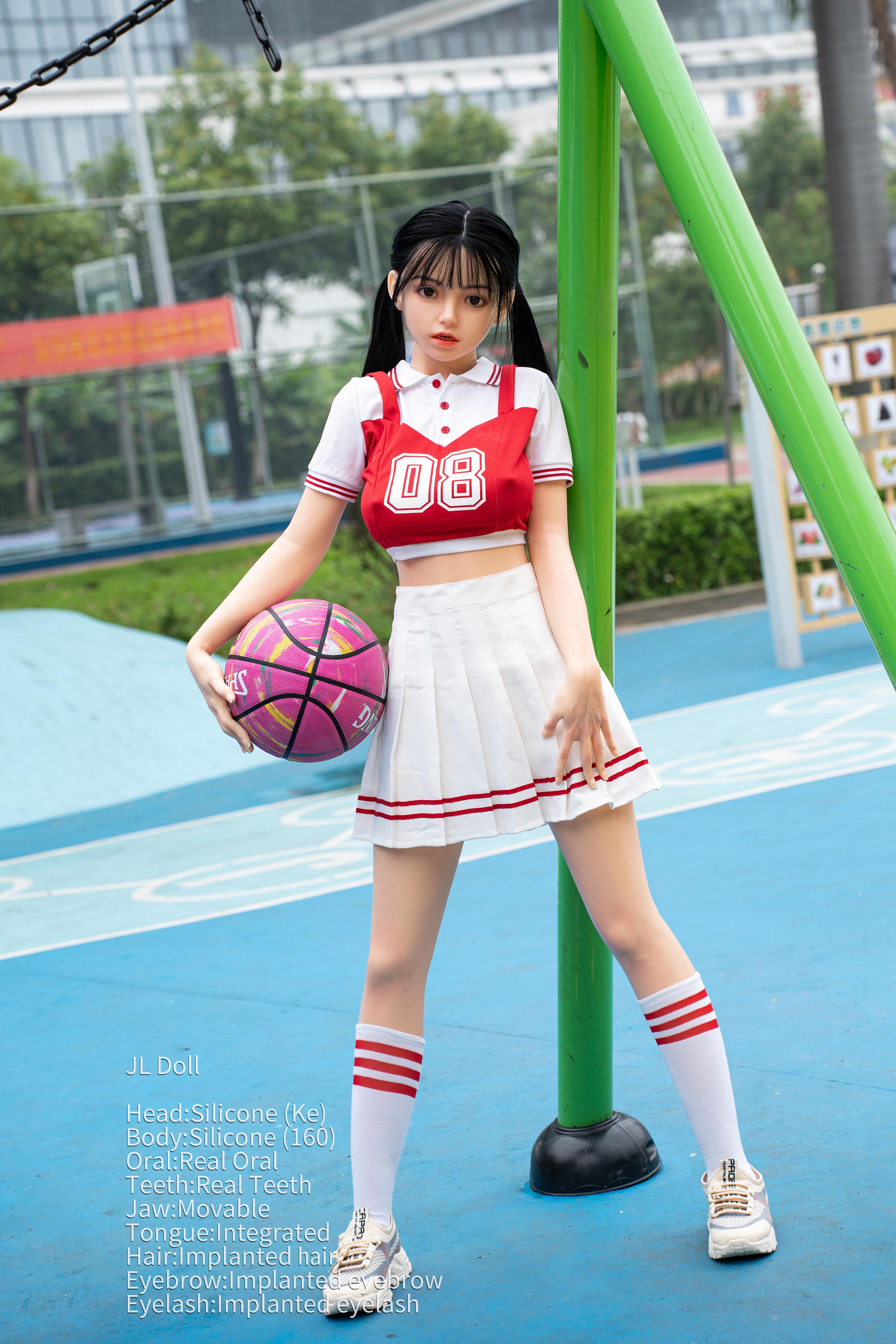 Jarliet | 5FT2/160cm Full Silicone with ROS Head Sex Doll - XIAOKE